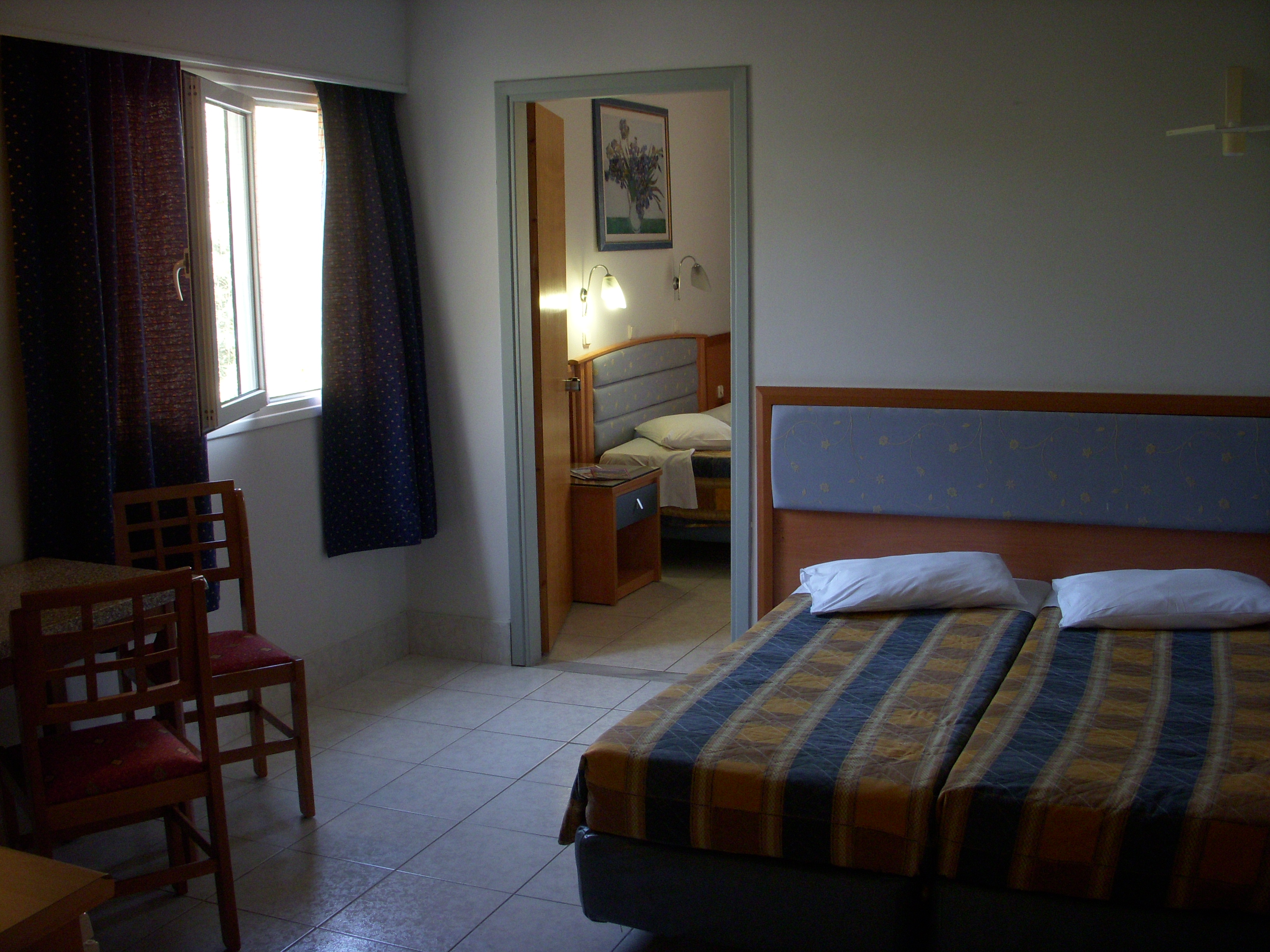 Family Room Garden View