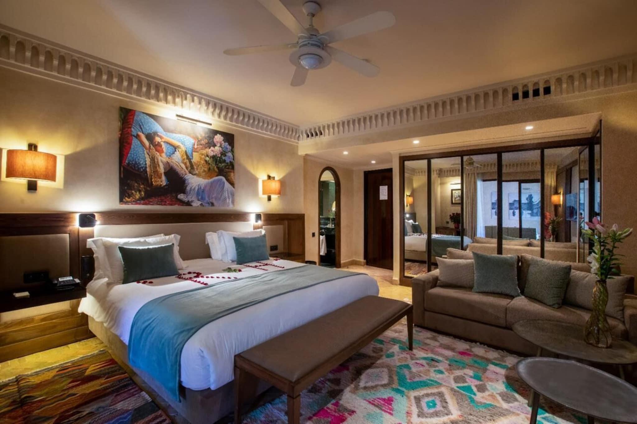 Double Pool View King Bed