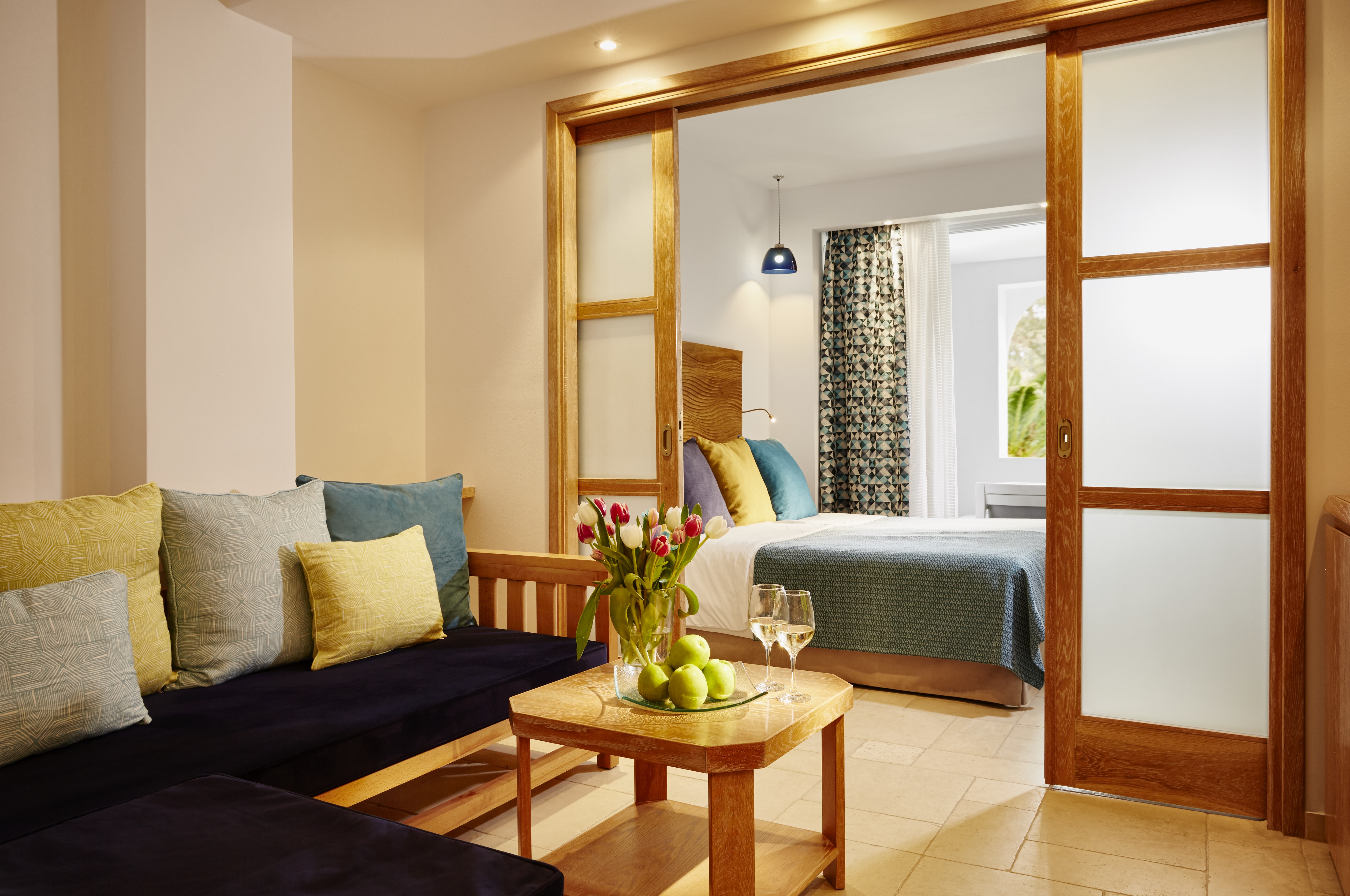 Family Room Garden View