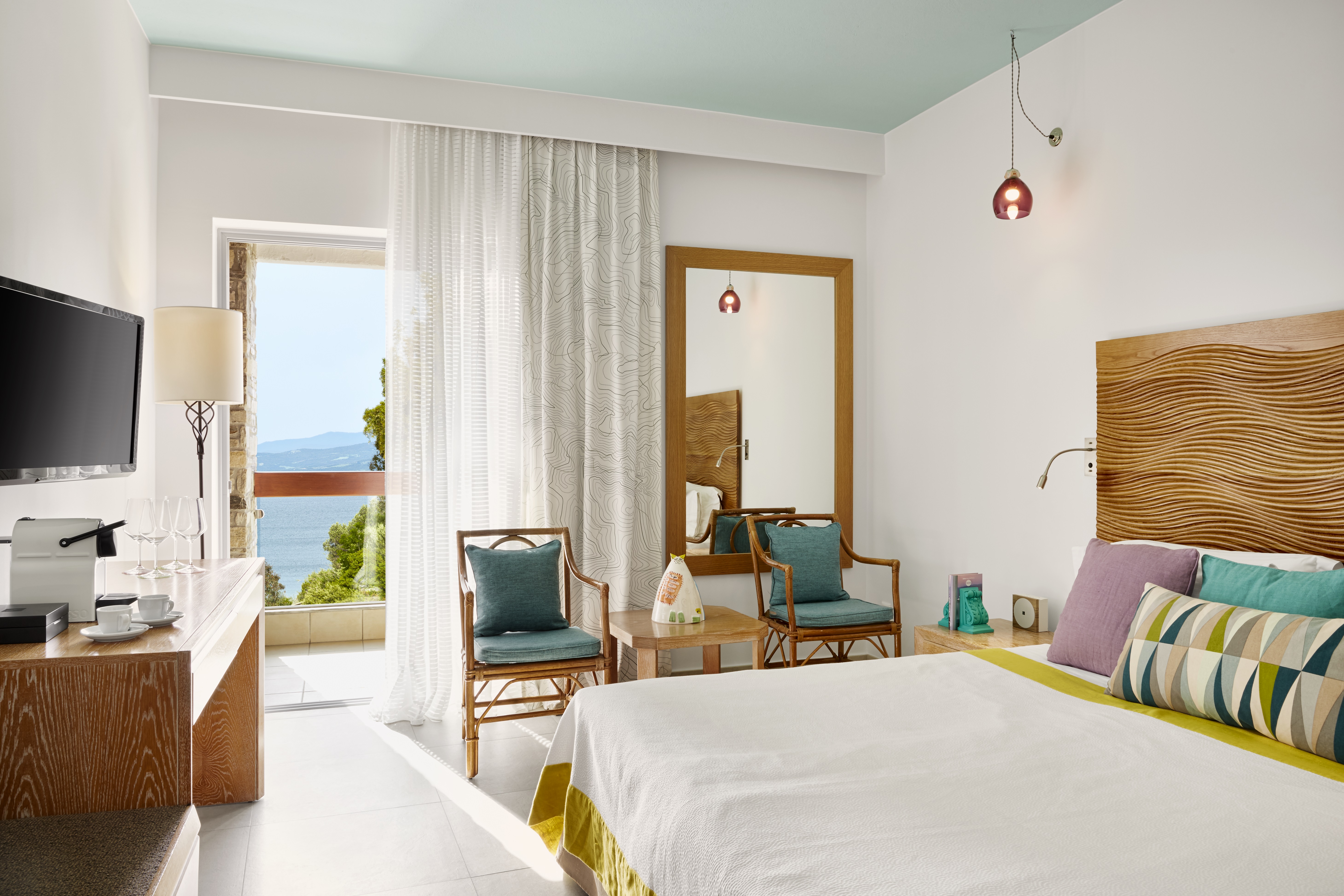 Double or Twin Superior Sea View