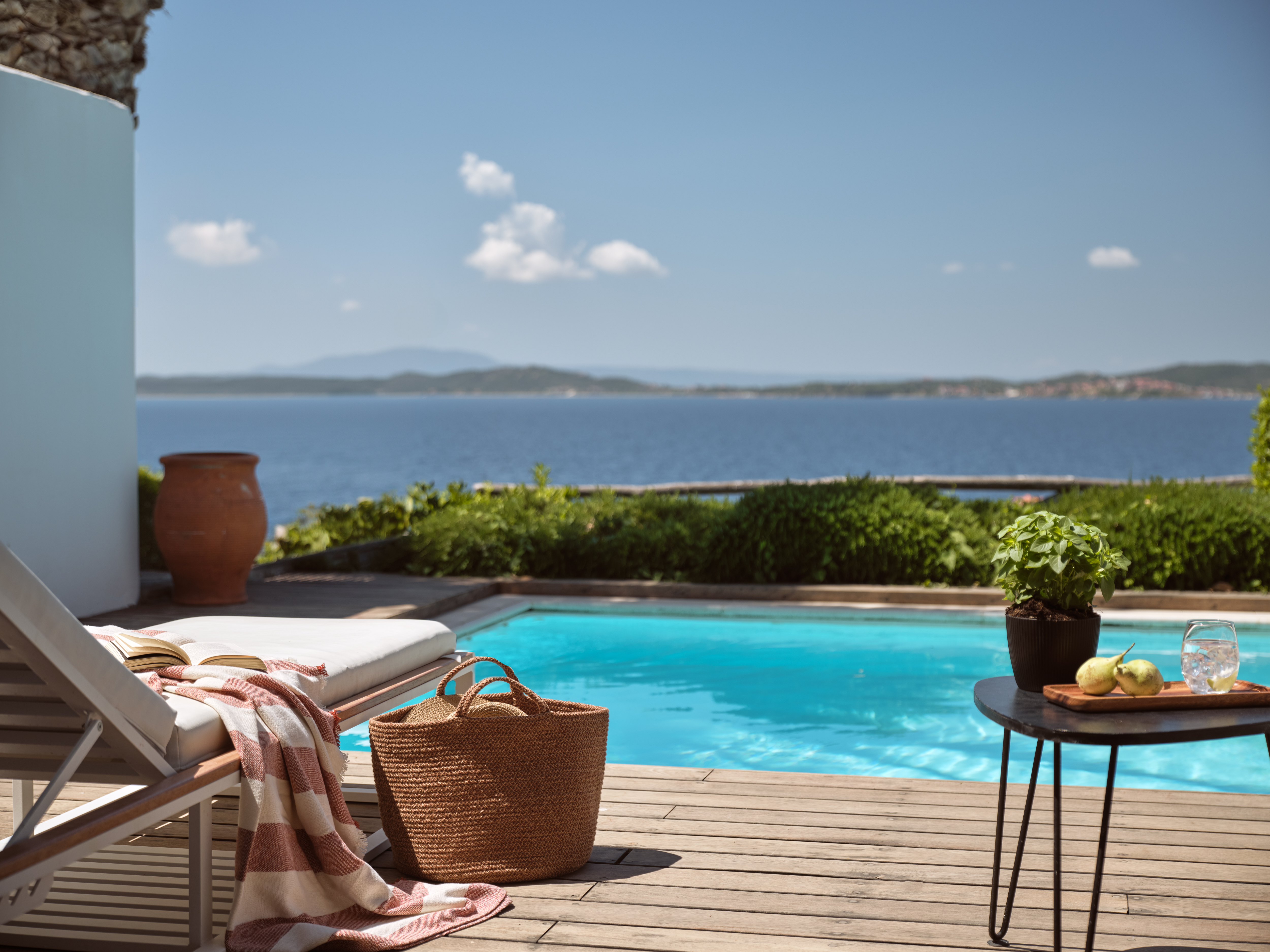 Bungalow Sea View with Private Pool