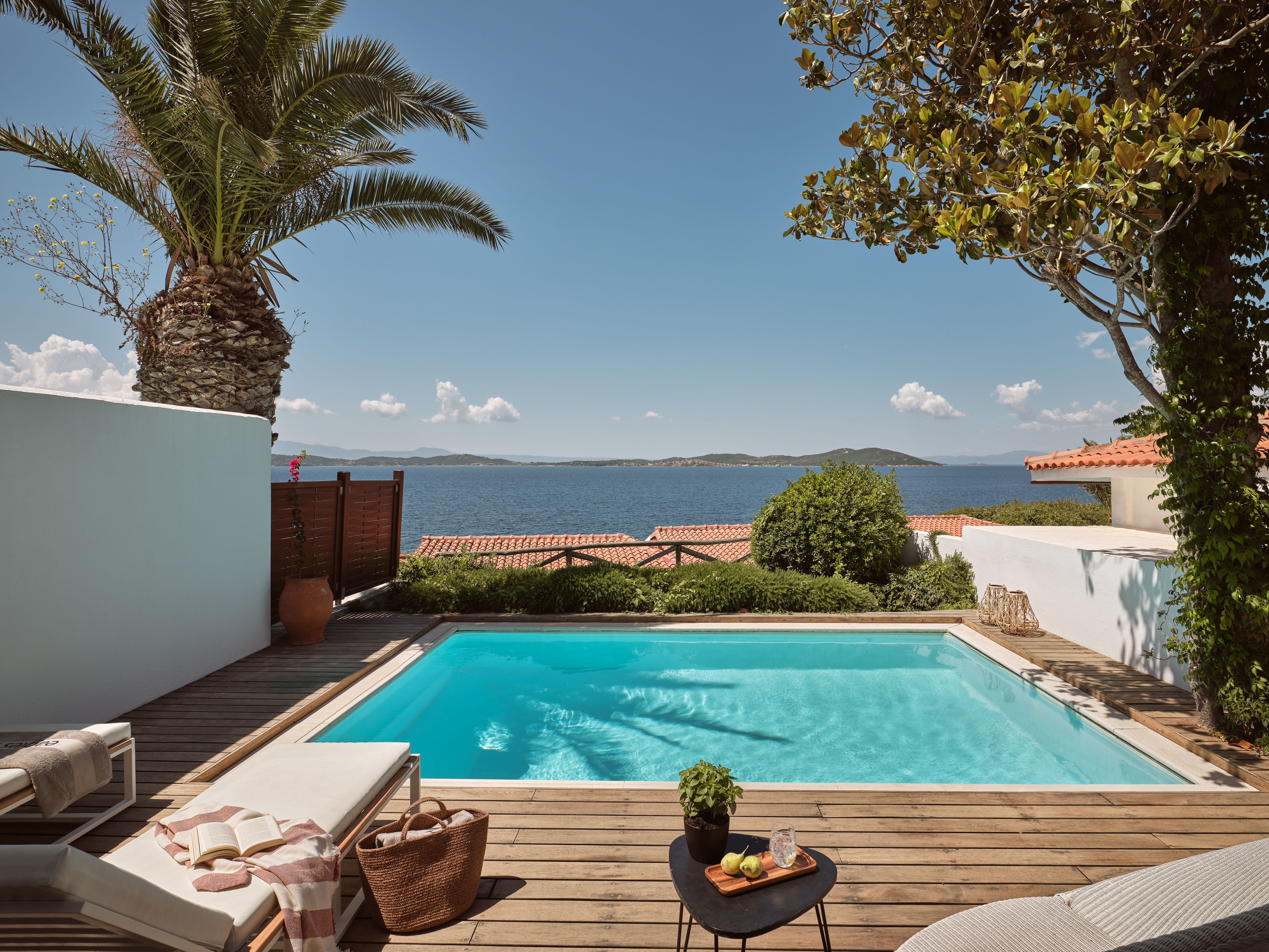 Bungalow Sea View with Private Pool