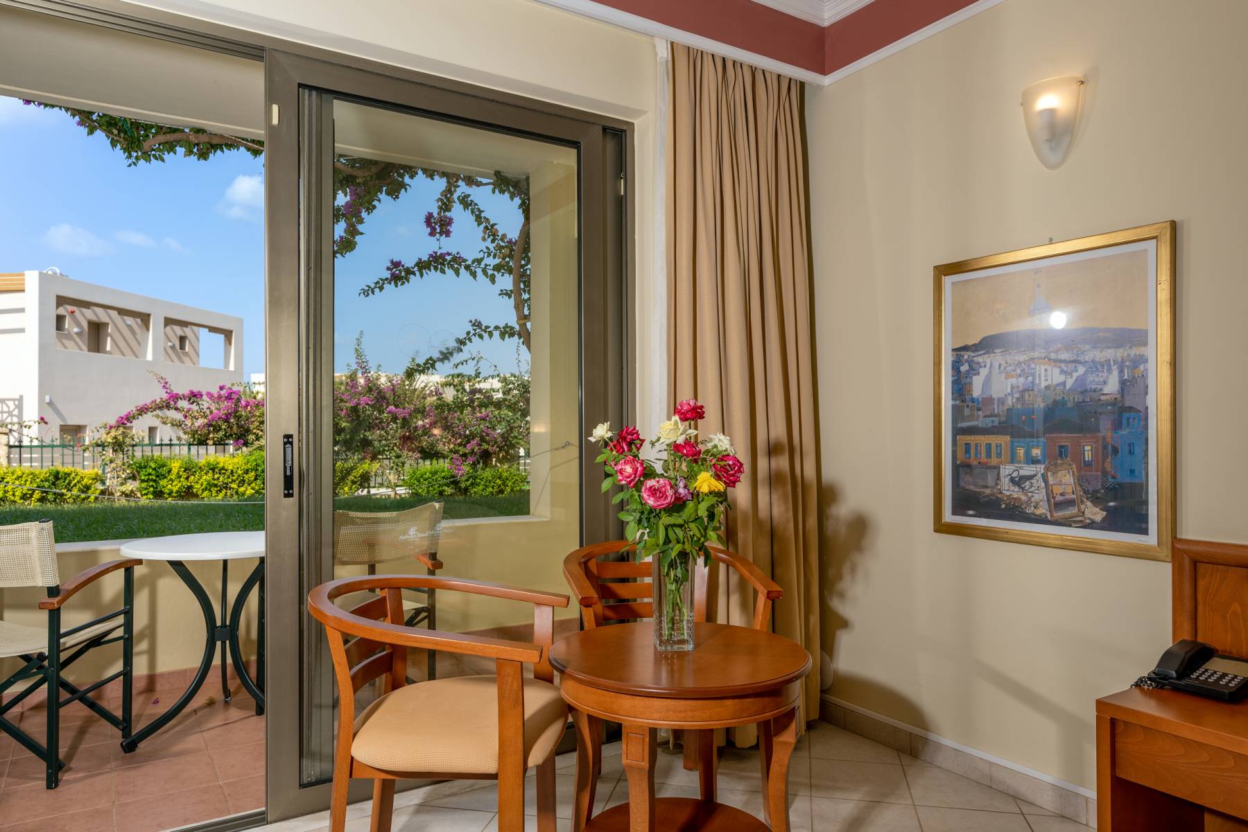 Double or Twin Garden View