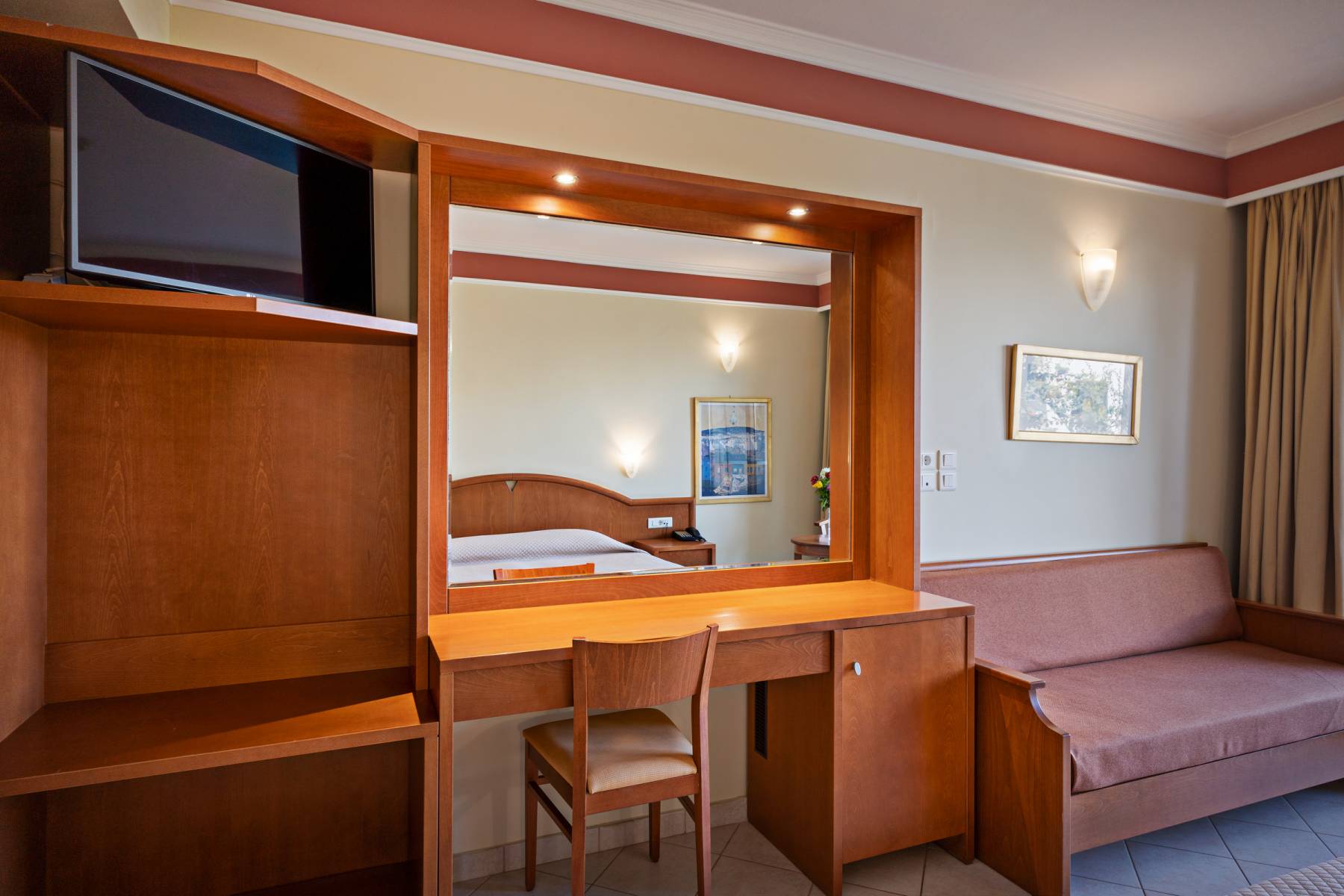 Double or Twin Garden View