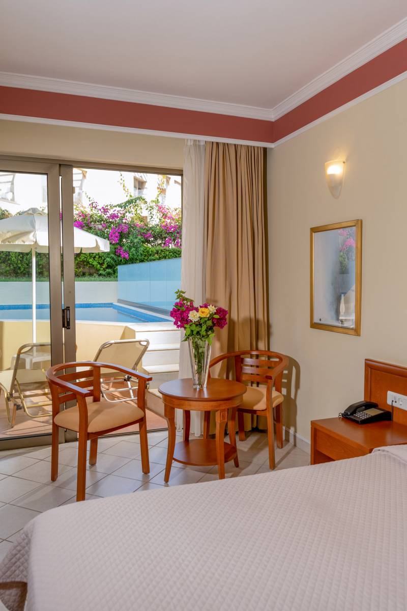 Double or Twin with Private Pool