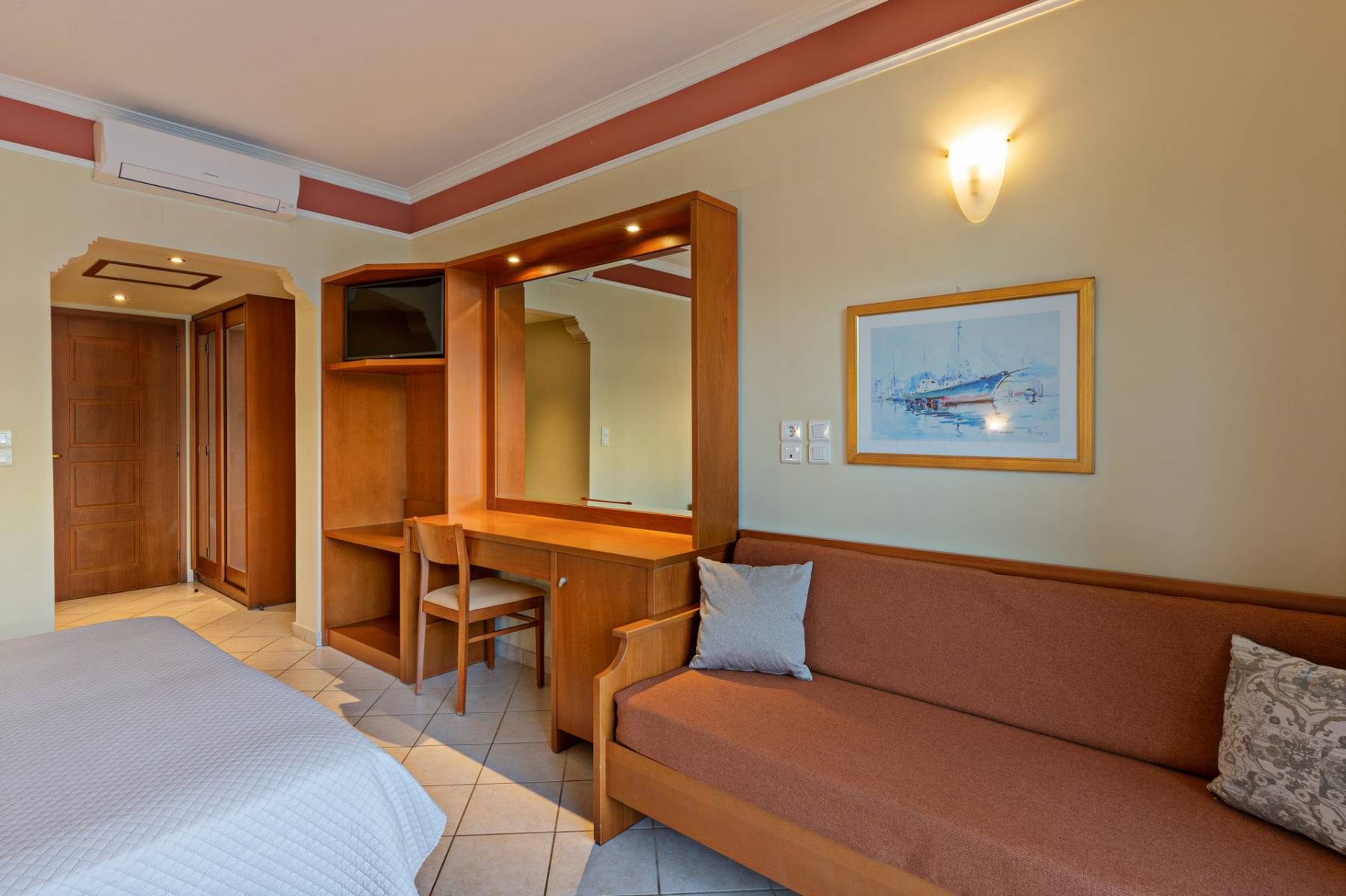 Double or Twin with Private Pool