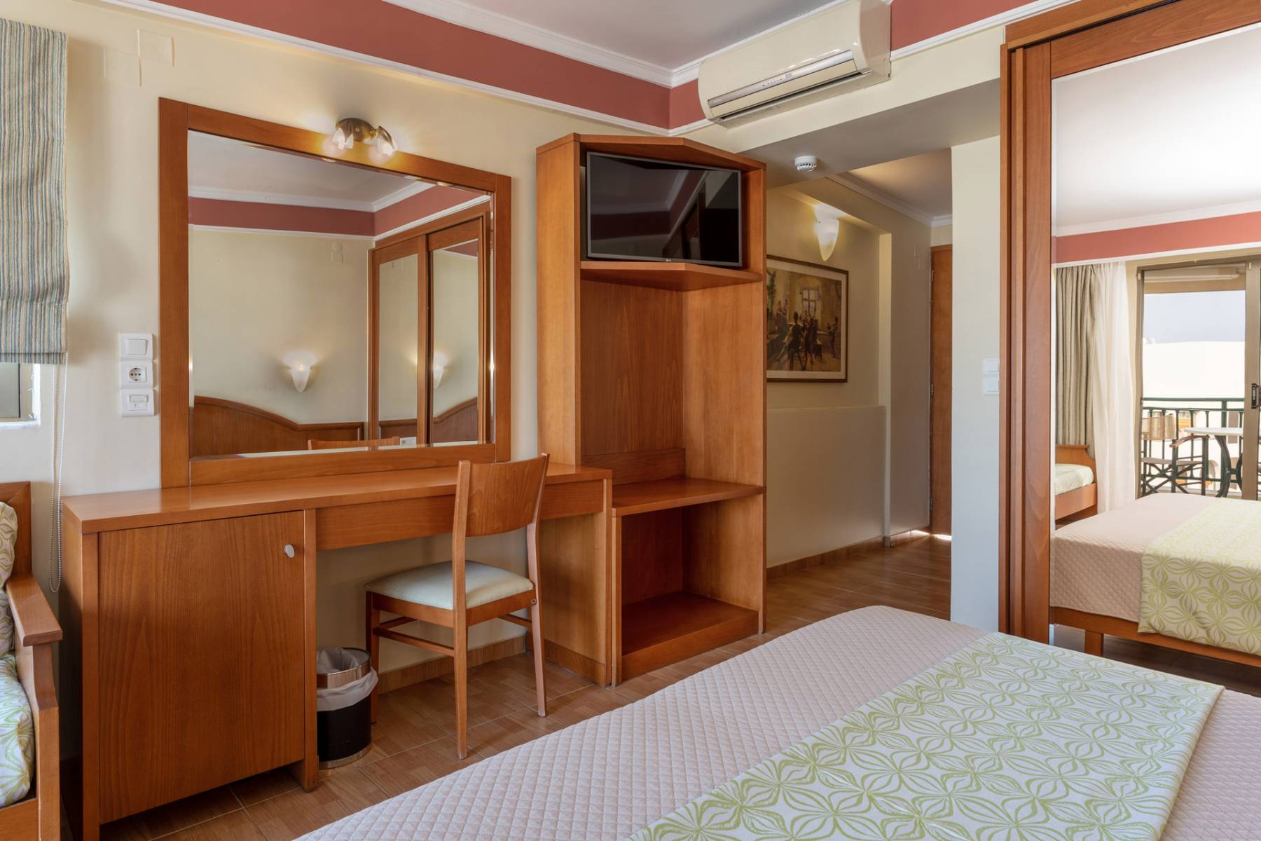 Double or Twin Sea View