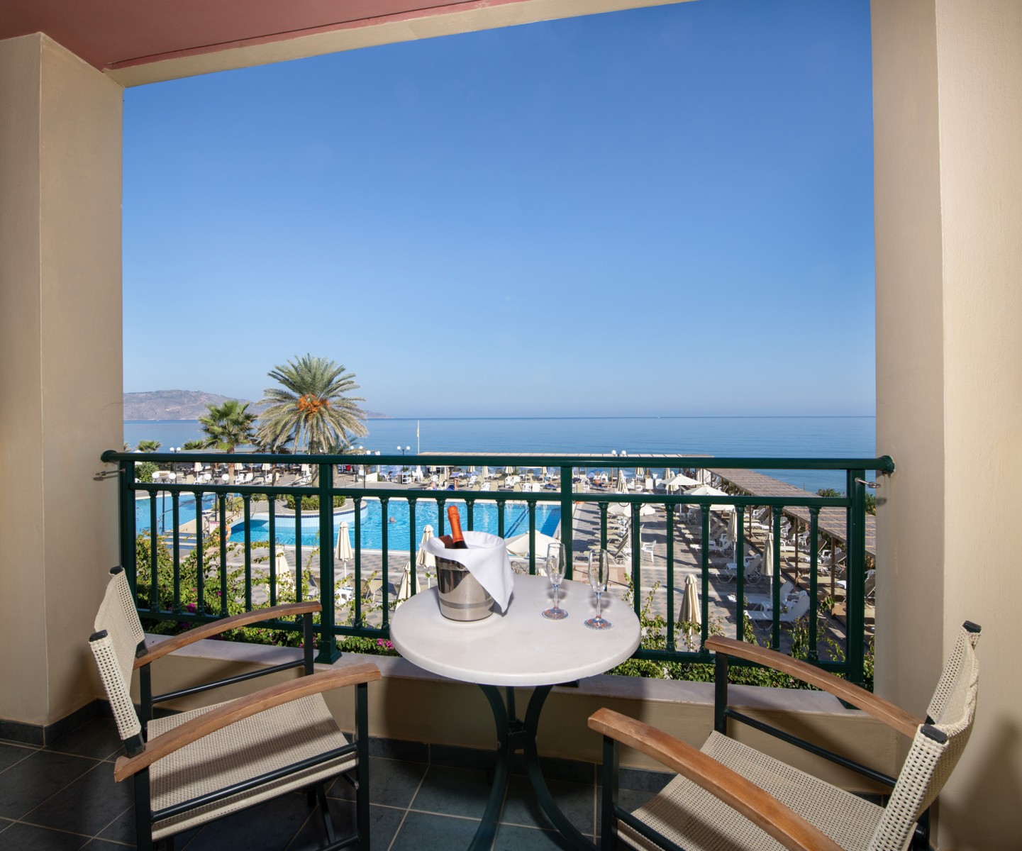 Double or Twin Sea Front