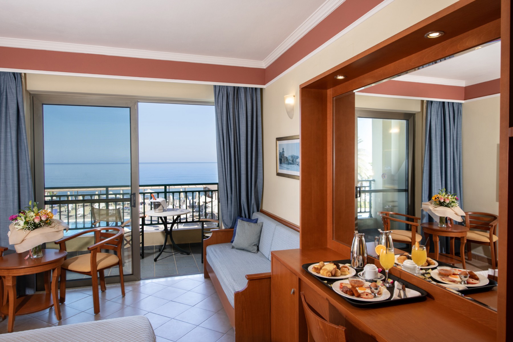 Double or Twin Sea Front