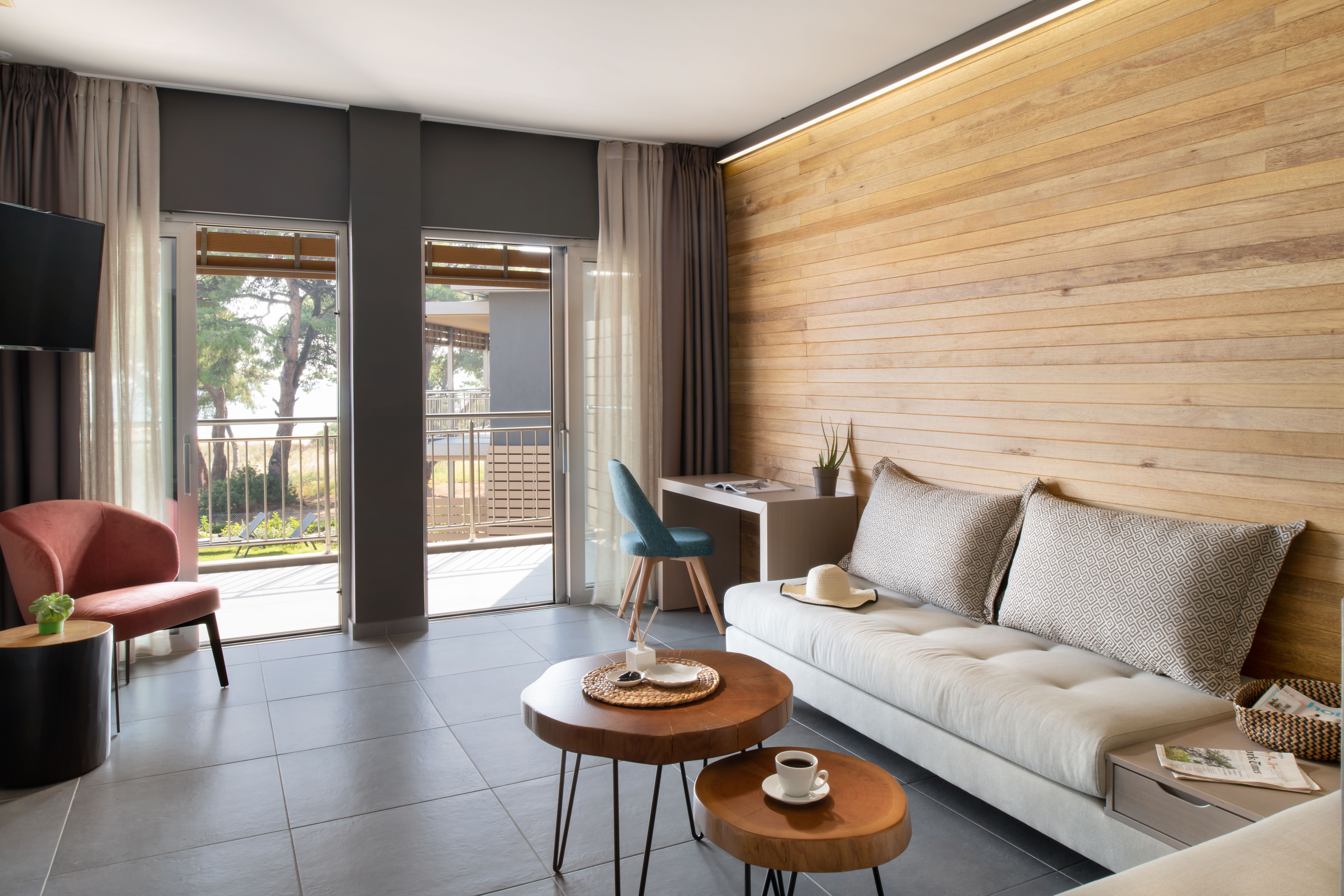 Family Room with Private Pool