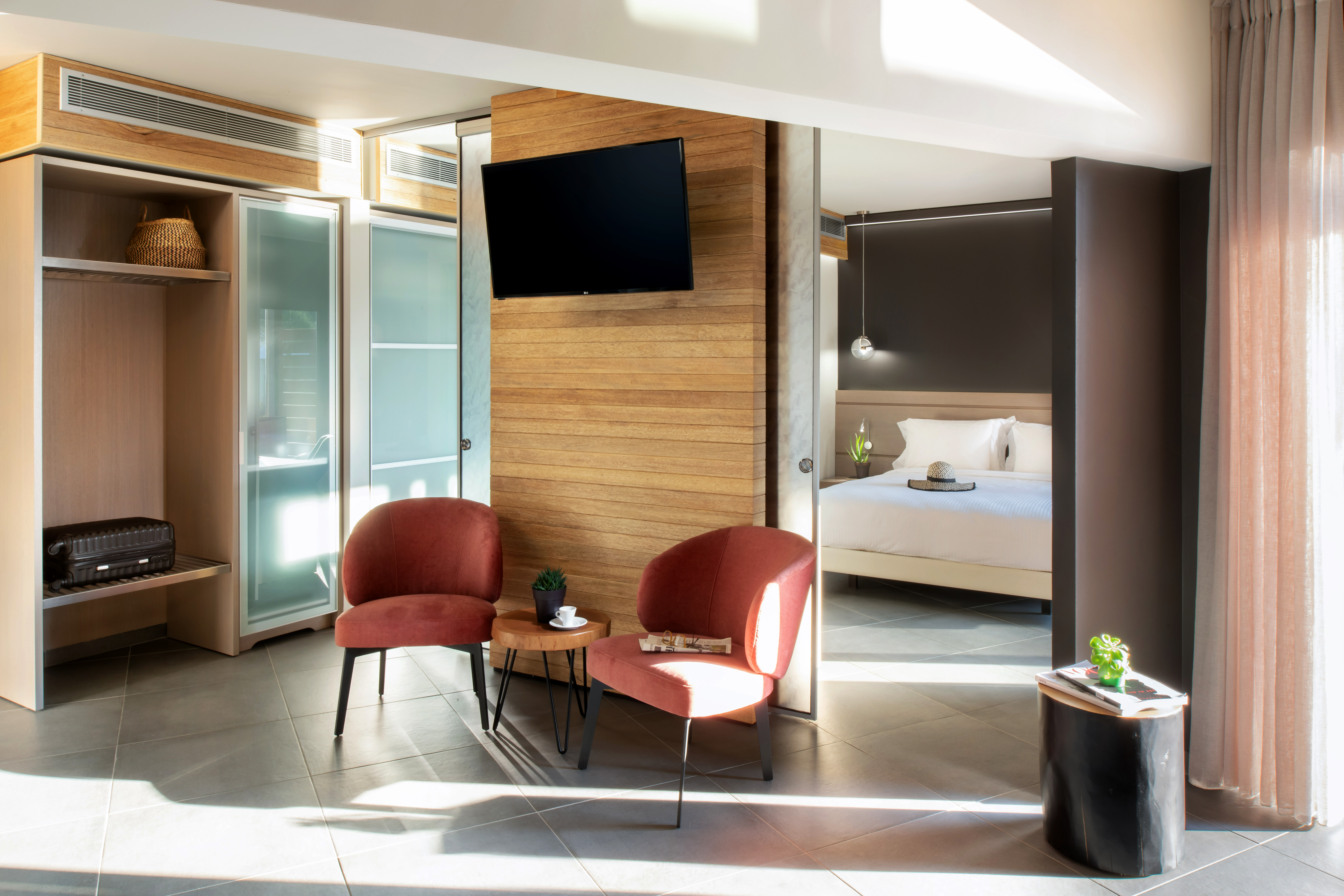 Family Room with Private Pool