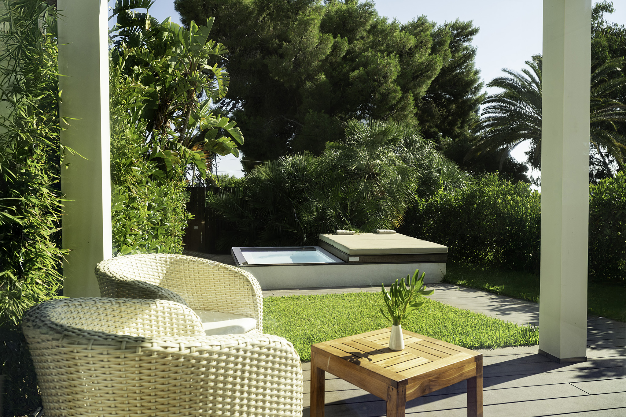 Double or Twin Garden View