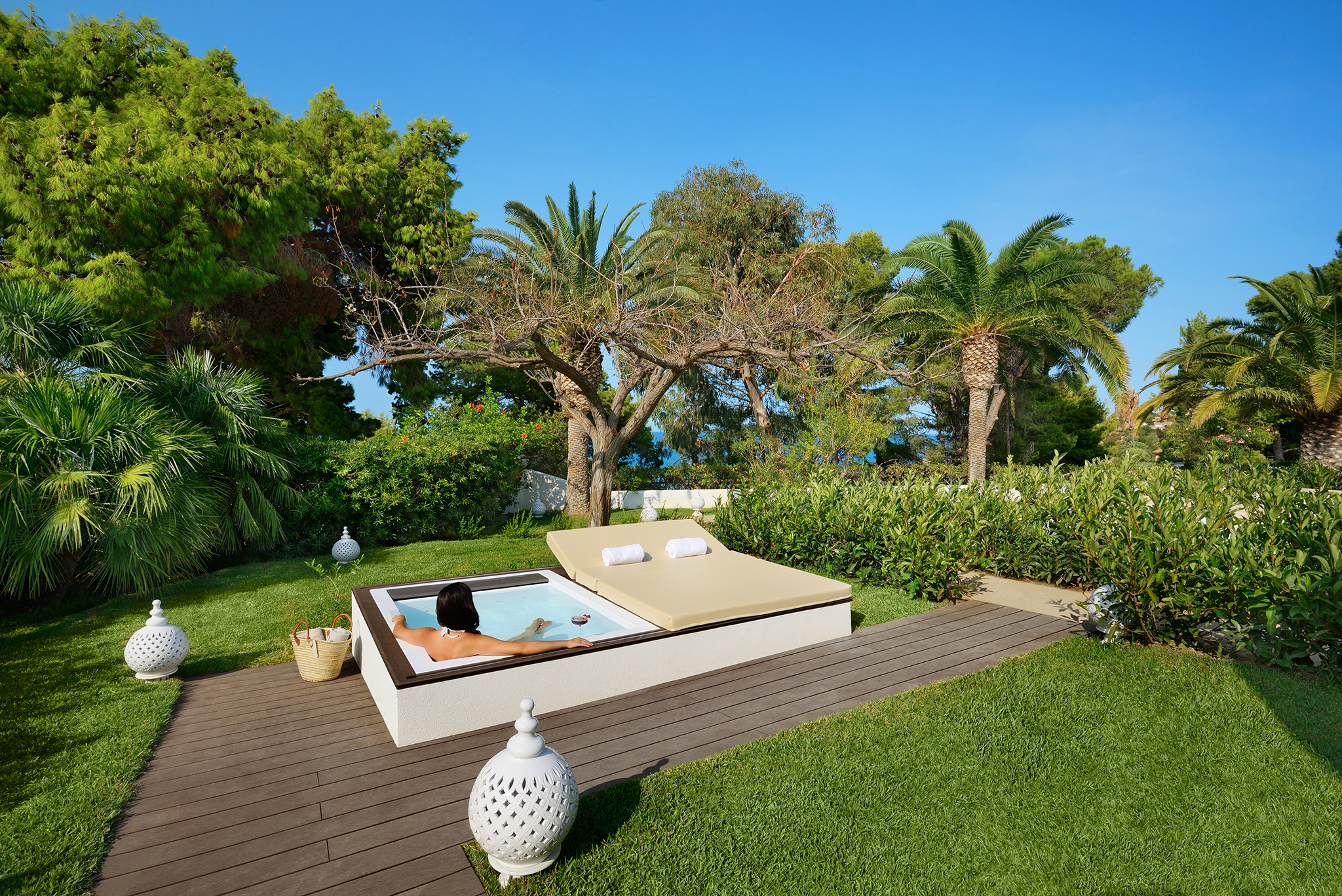 Double or Twin Garden View