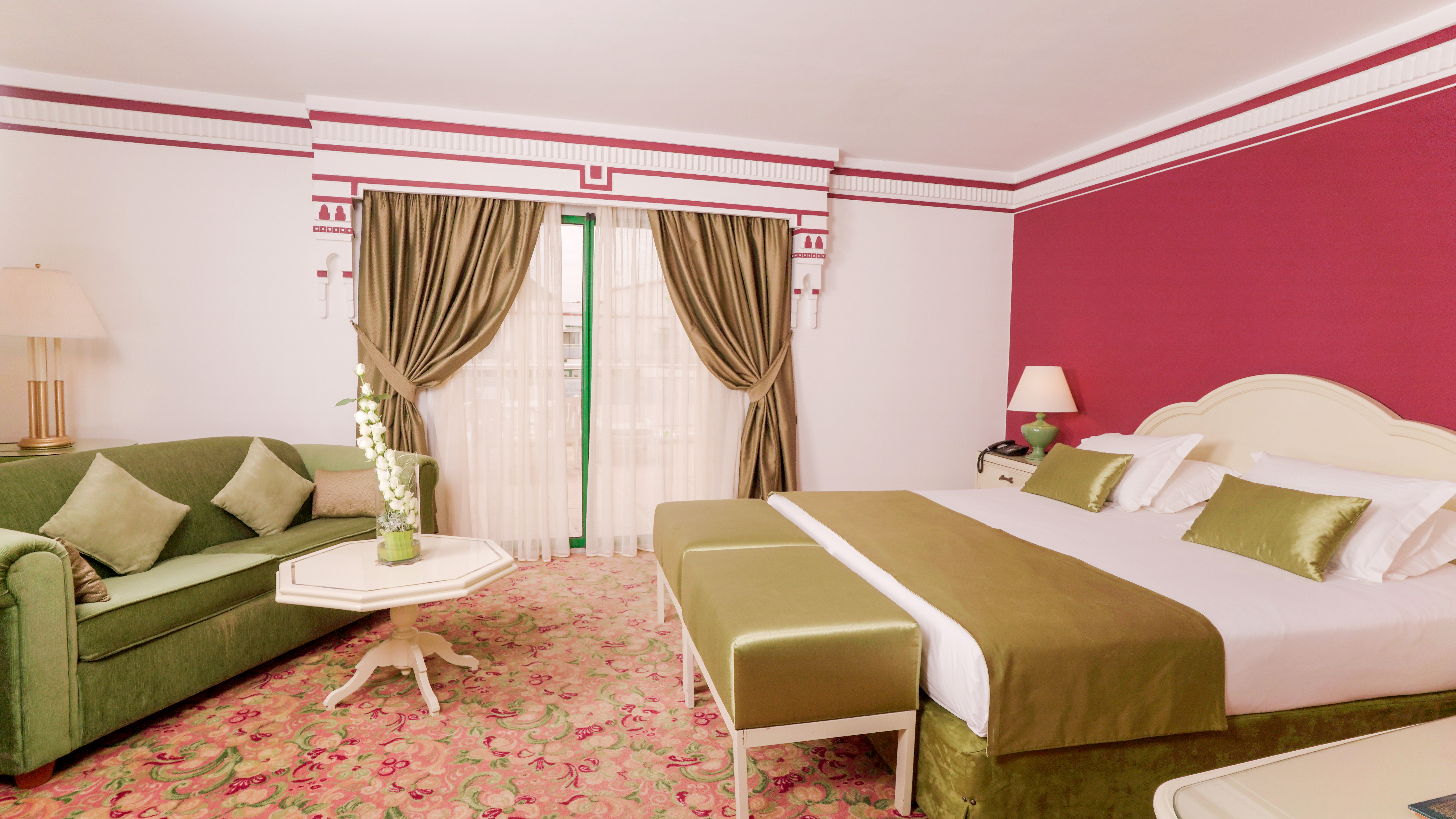 Junior Suite Pool View