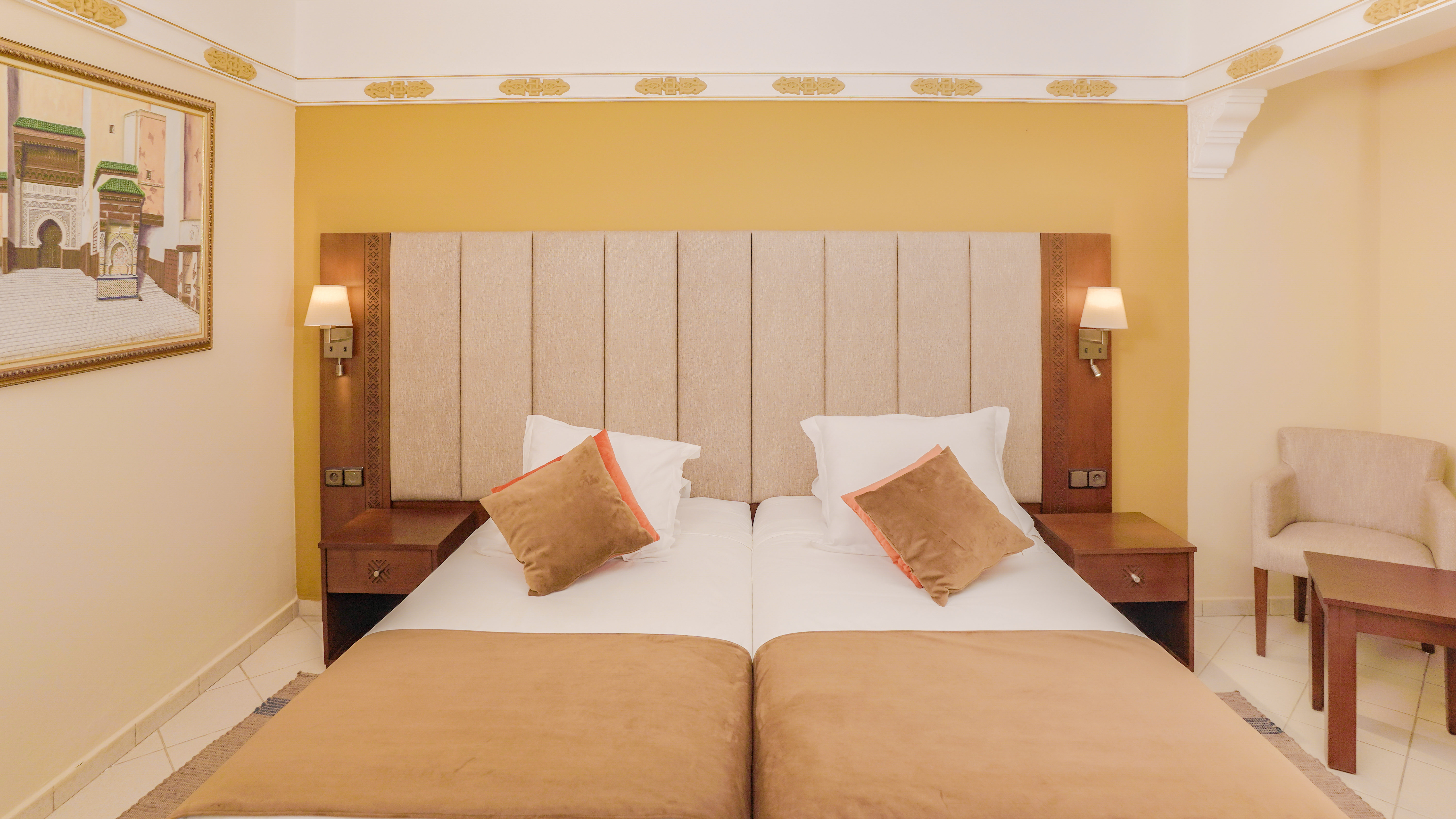 Double or Twin Sea View