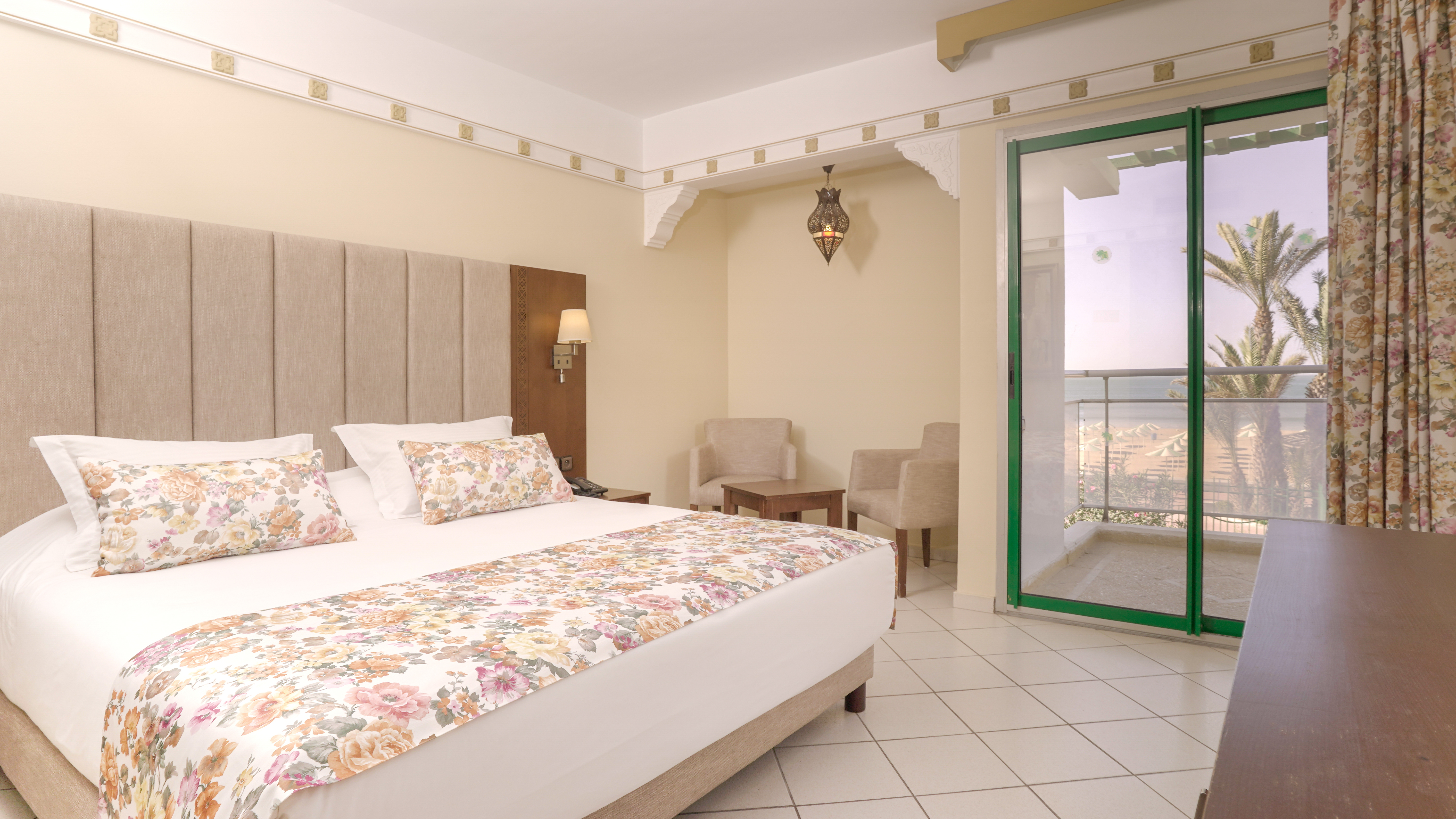 Double or Twin Sea View