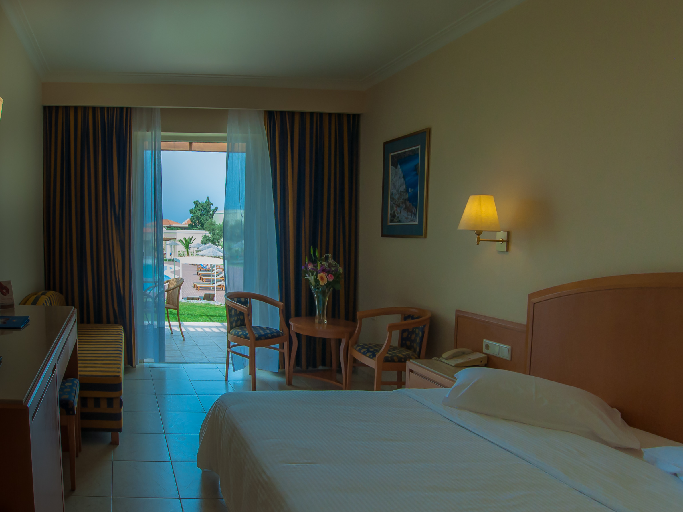 Family Room Garden View Two Bedrooms