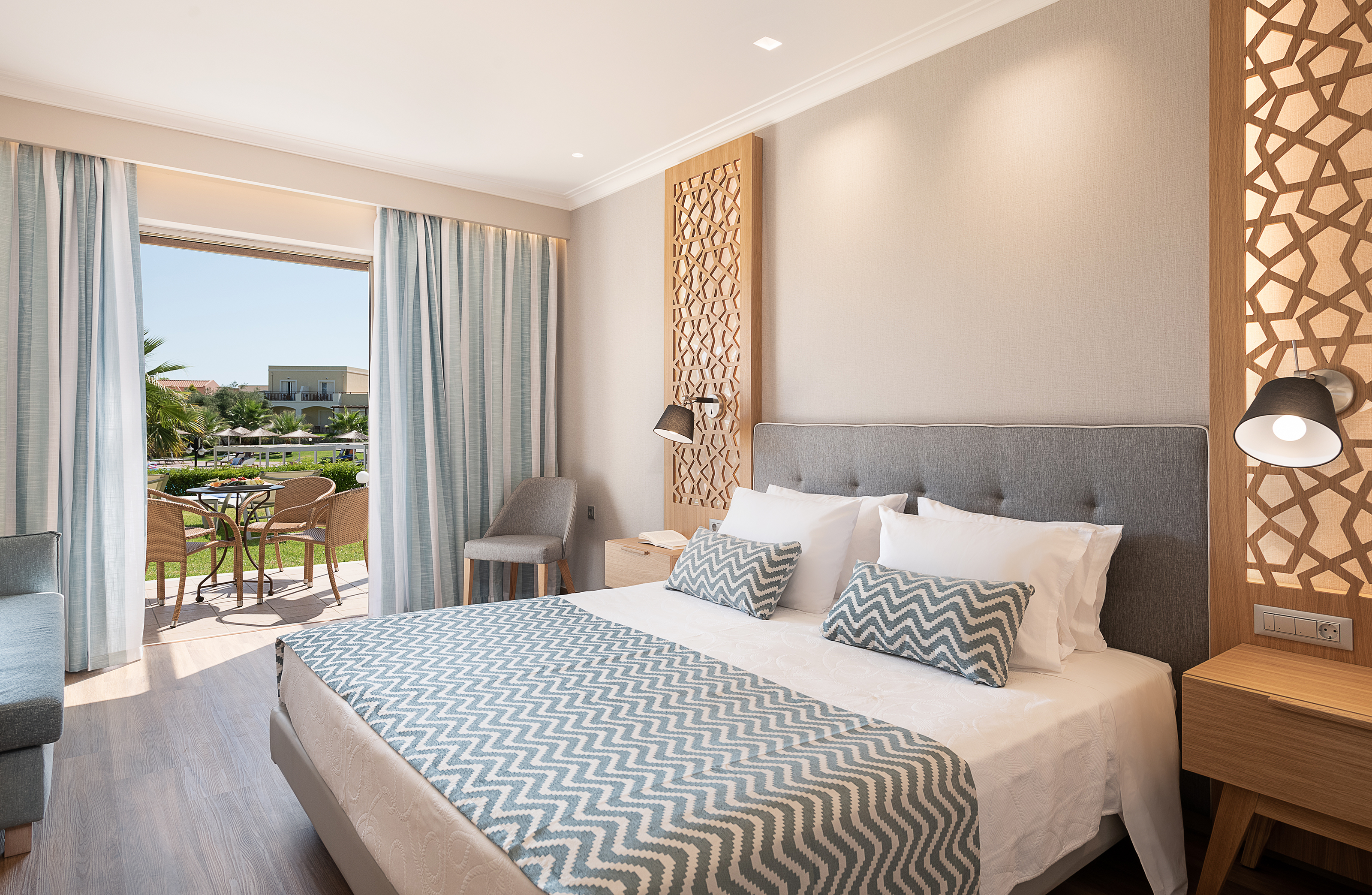 Family Room Garden View Two Bedrooms