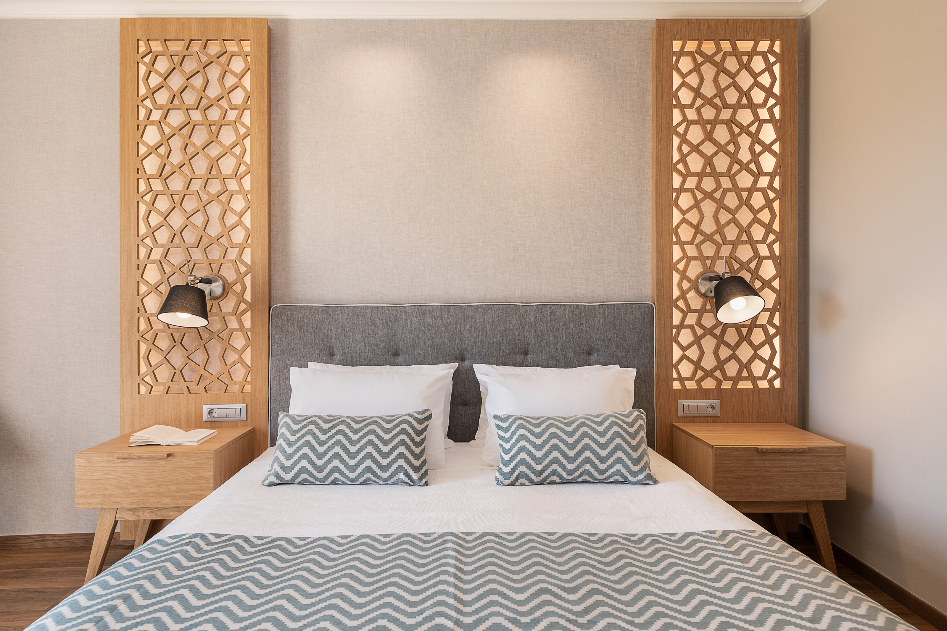 Family Room Garden View Two Bedrooms