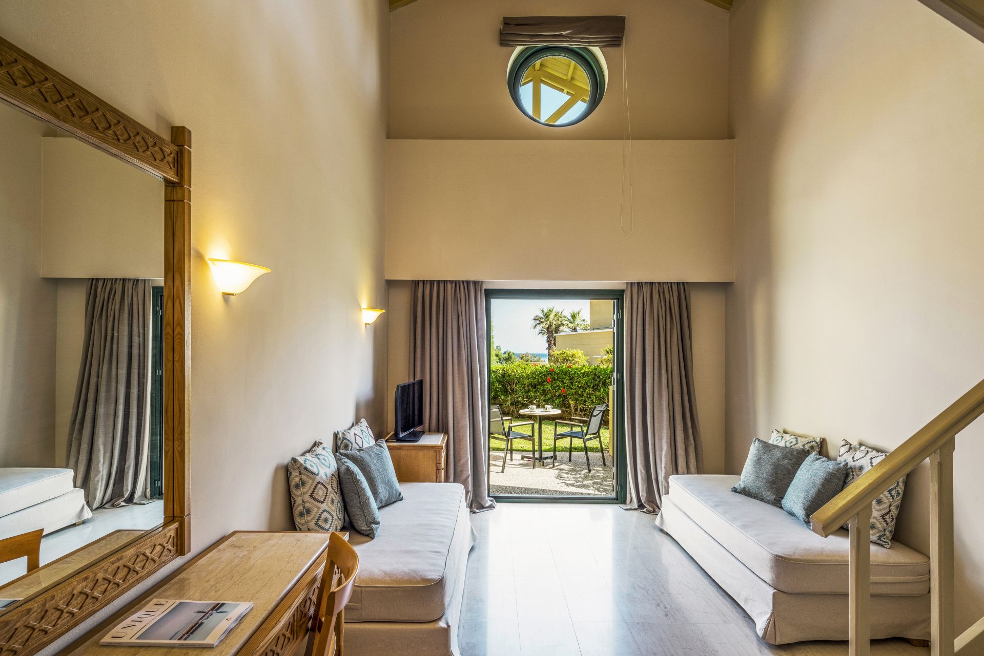 Apartment Garden View