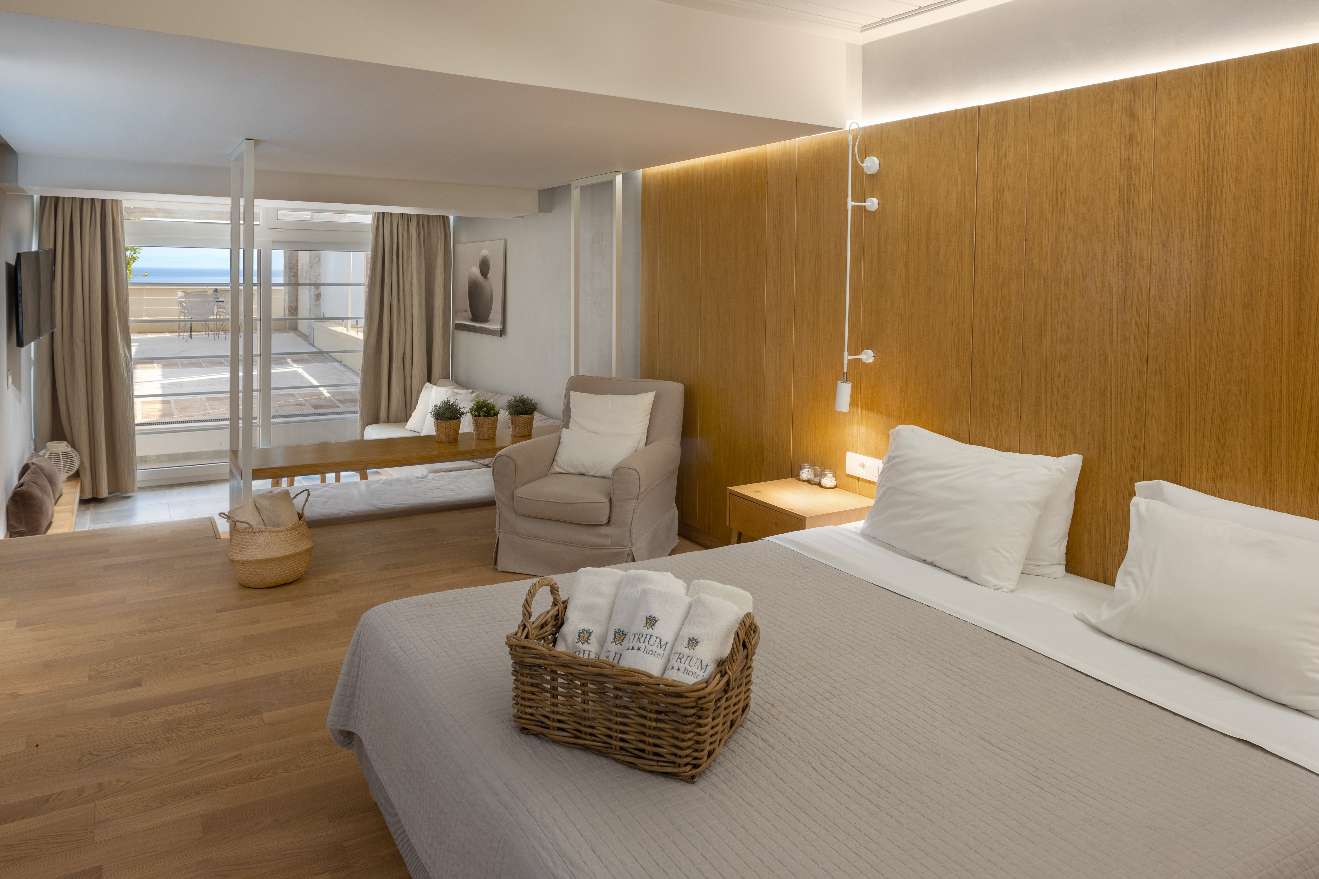 Junior Suite Sea View