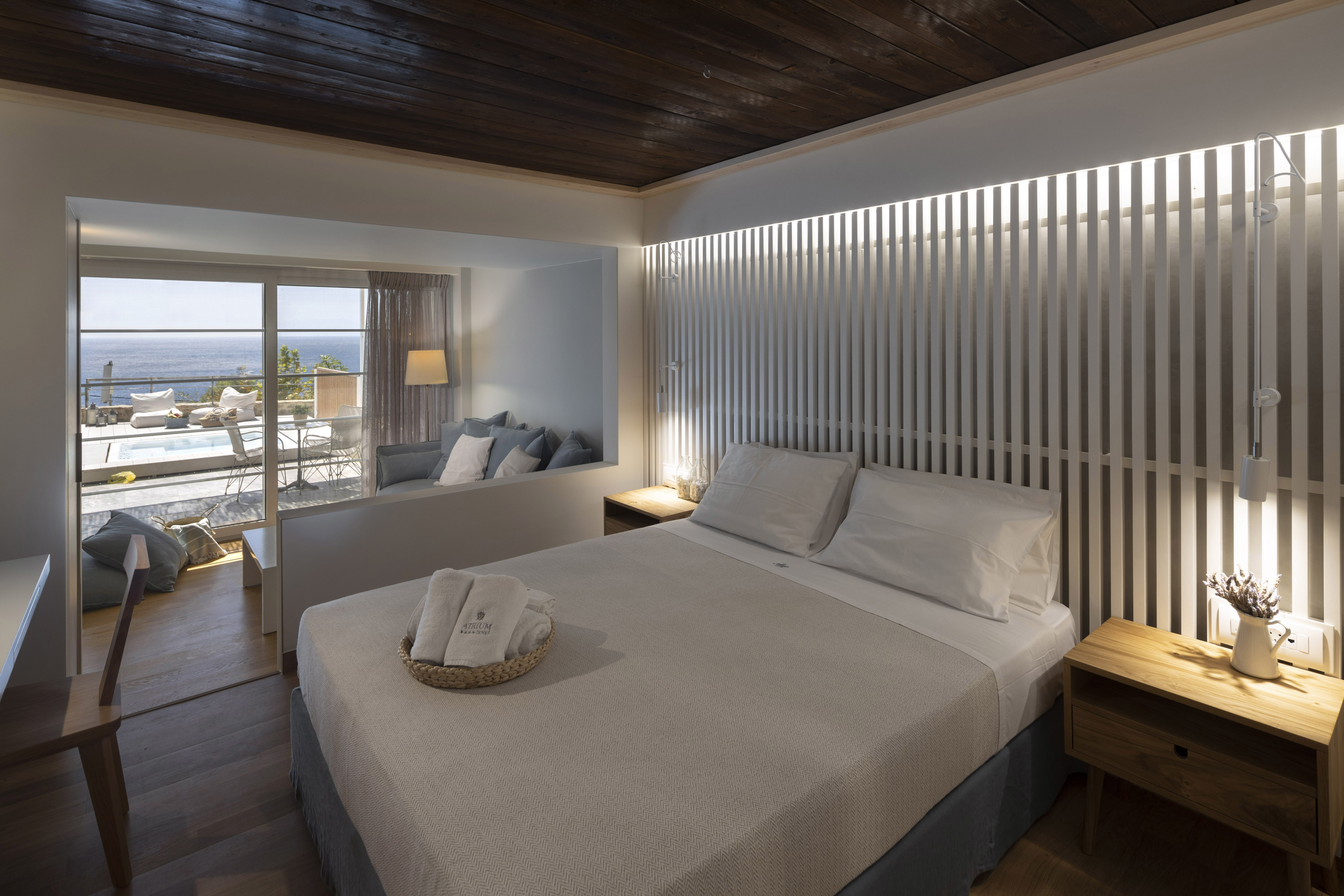 Junior Suite Sea View with Private Pool