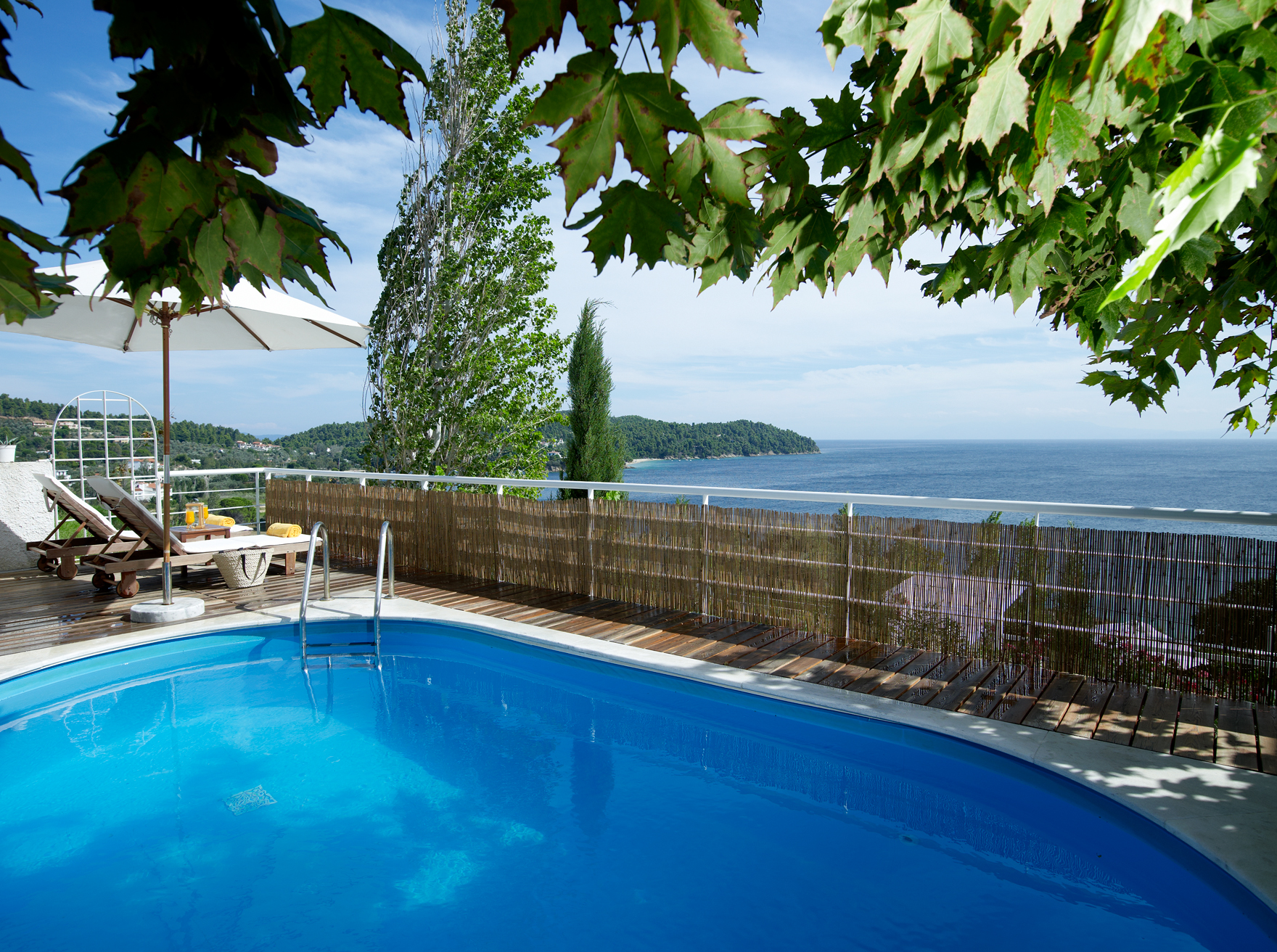 Junior Suite Sea View with Private Pool