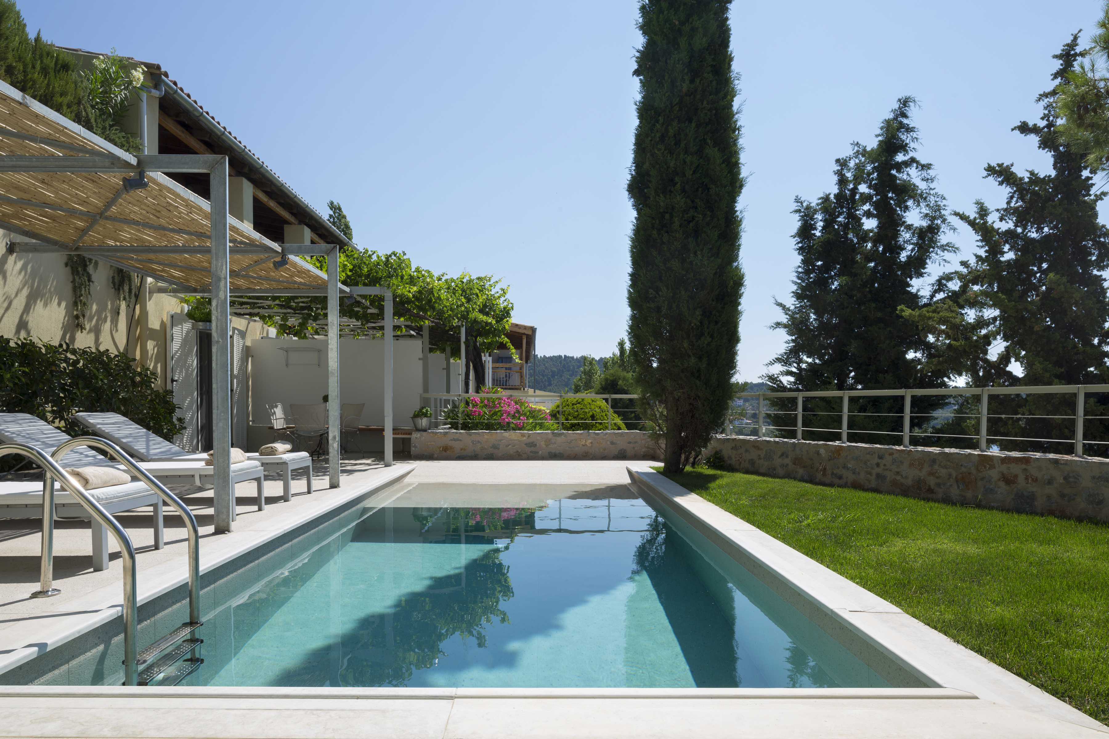 Junior Suite Sea View with Private Pool