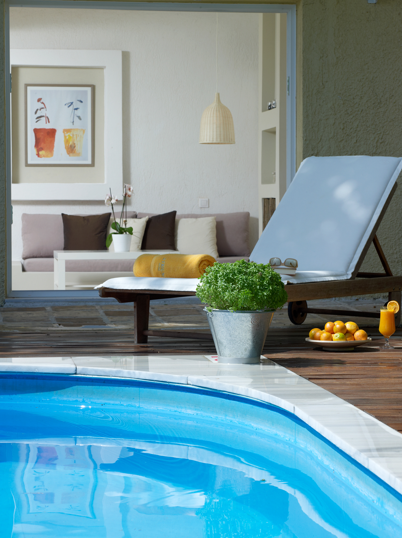 Junior Suite Sea View with Private Pool