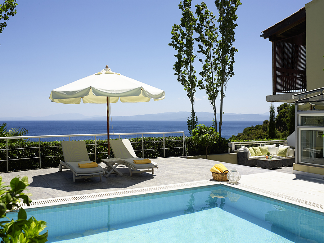 Junior Suite Sea View with Private Pool