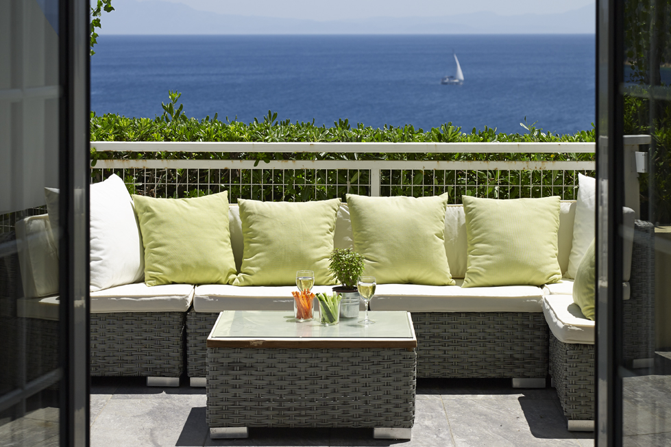 Junior Suite Sea View with Private Pool