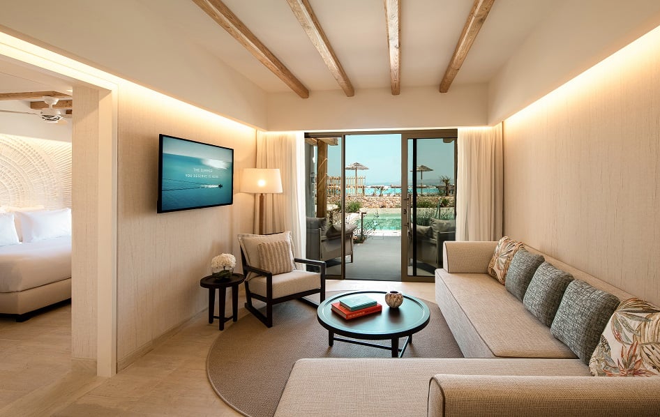 Suite with Private Pool