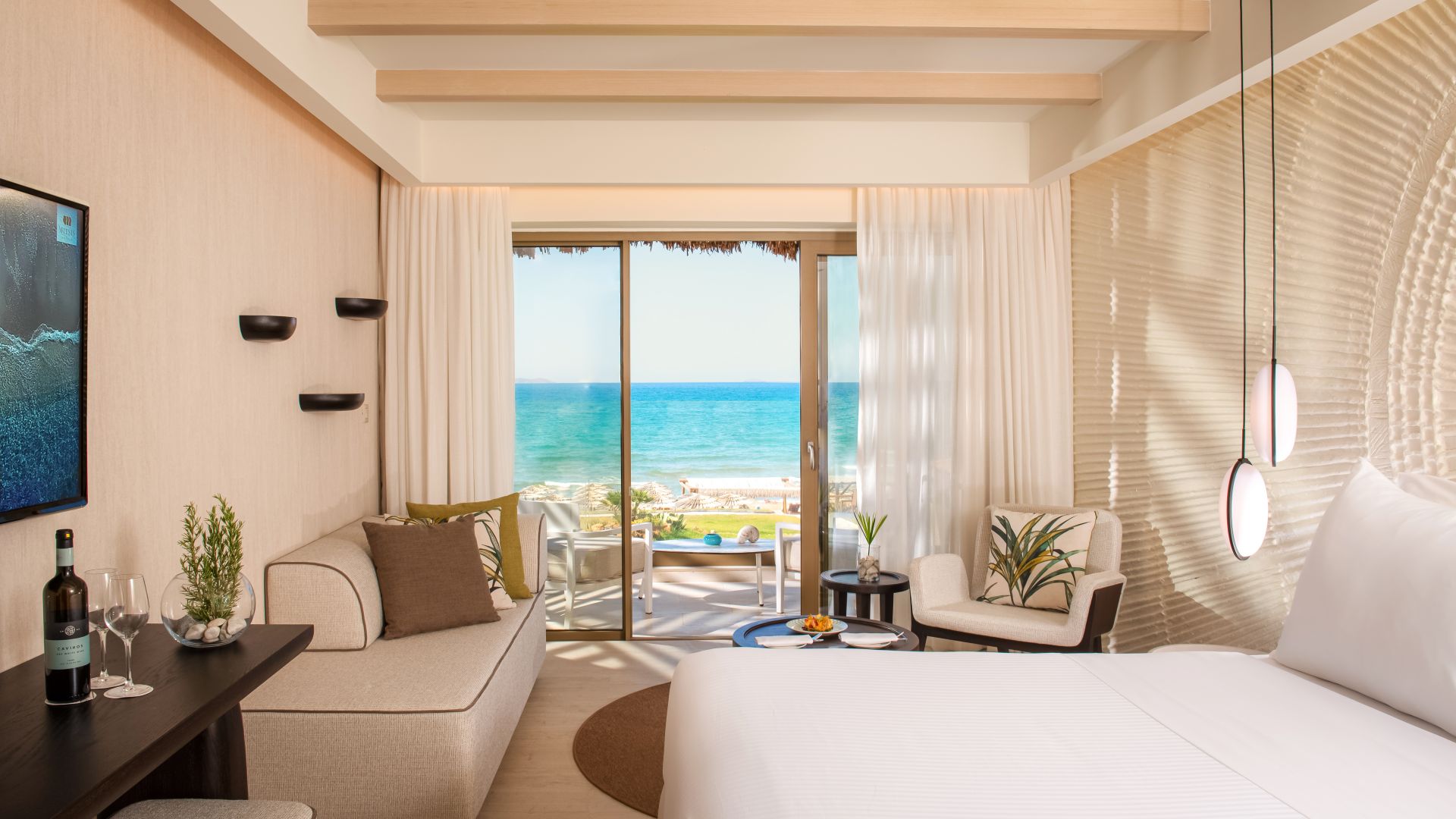 Double or Twin Sea Front