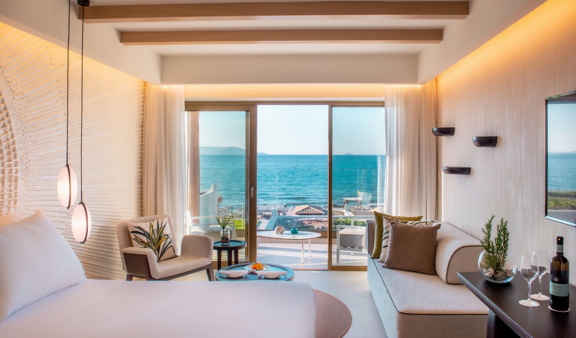 Double or Twin Sea View