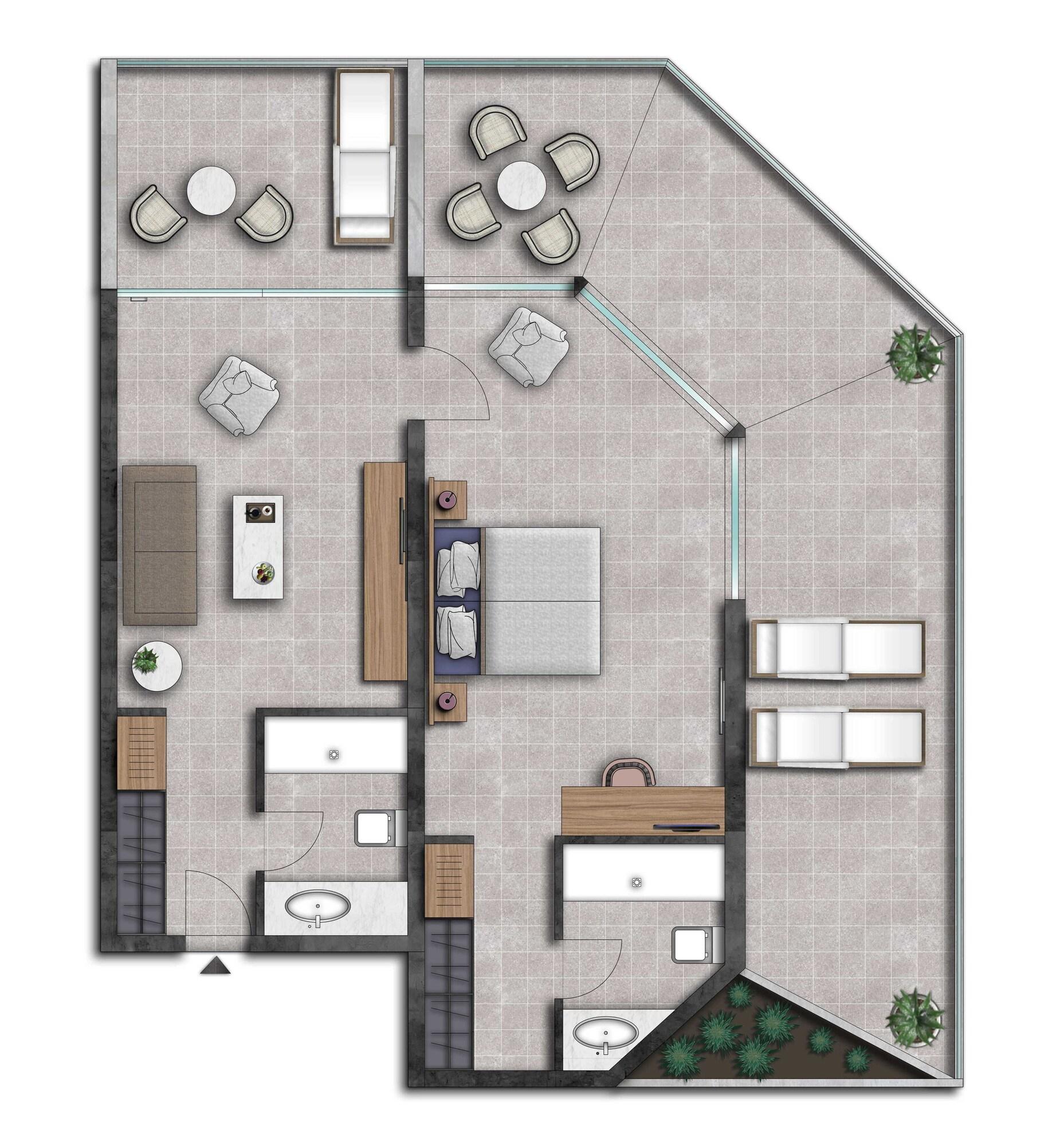 Double Executive Sea View