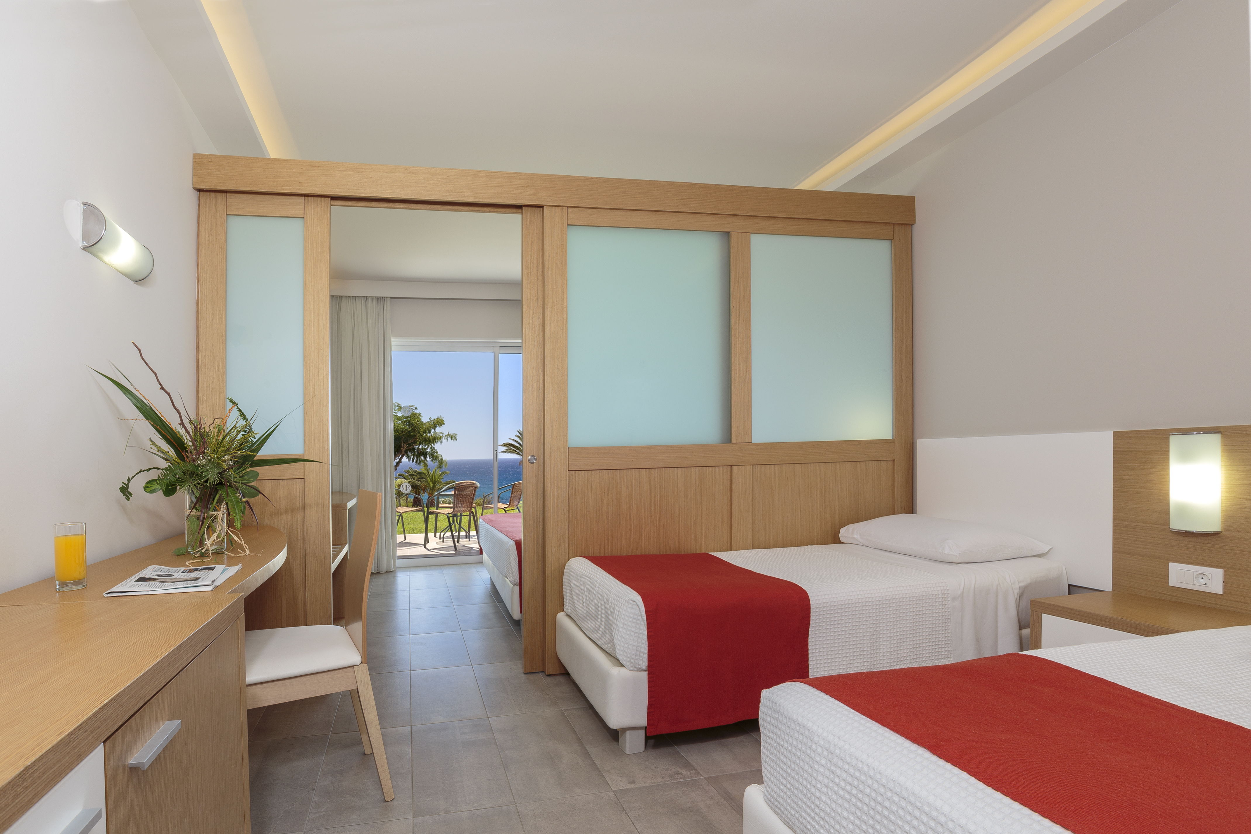 Family Room Sea View