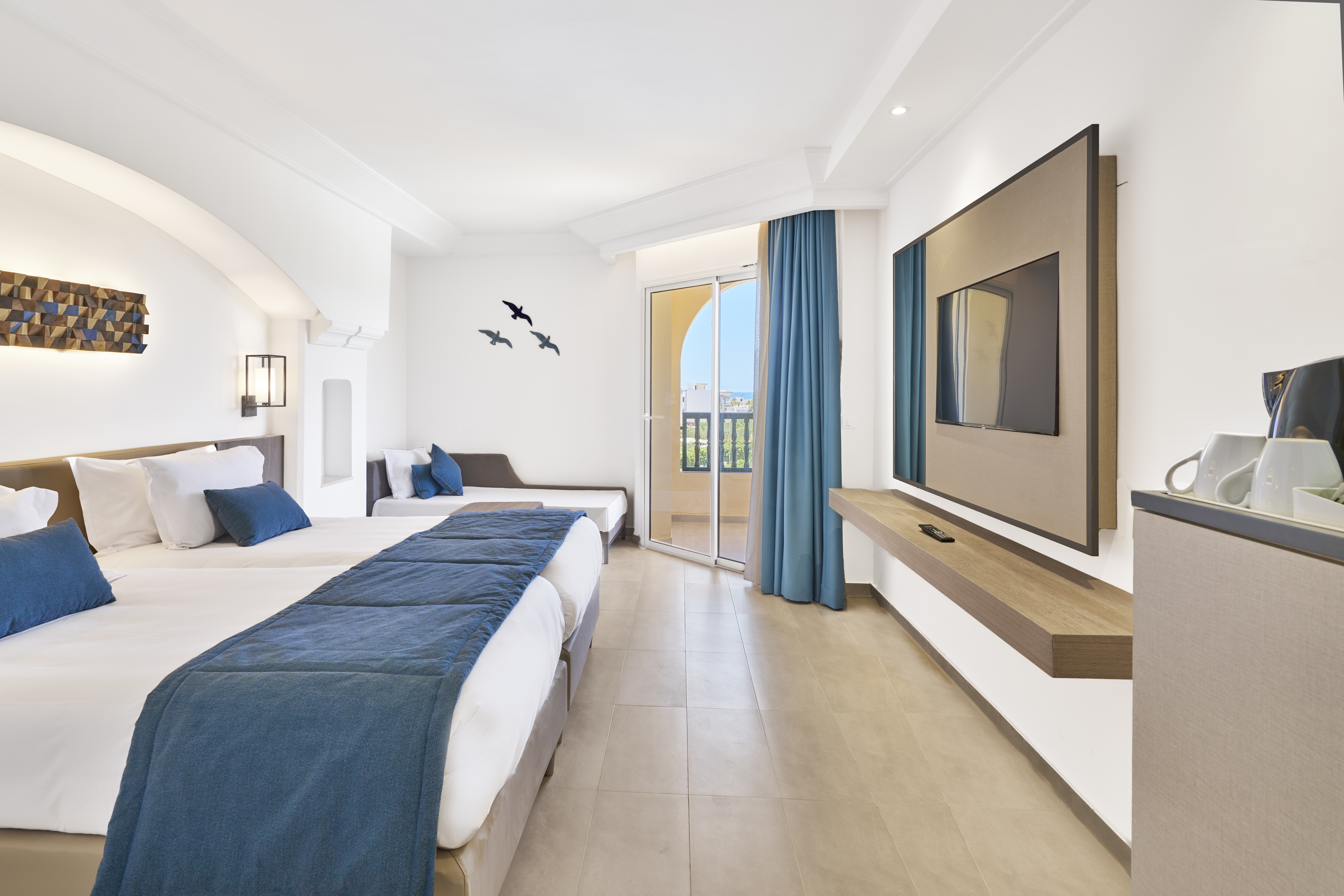 Double Premium Garden View