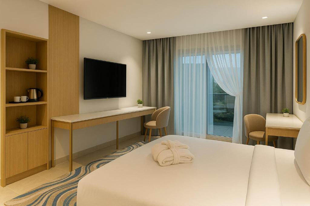 Room Pool View One Bedroom