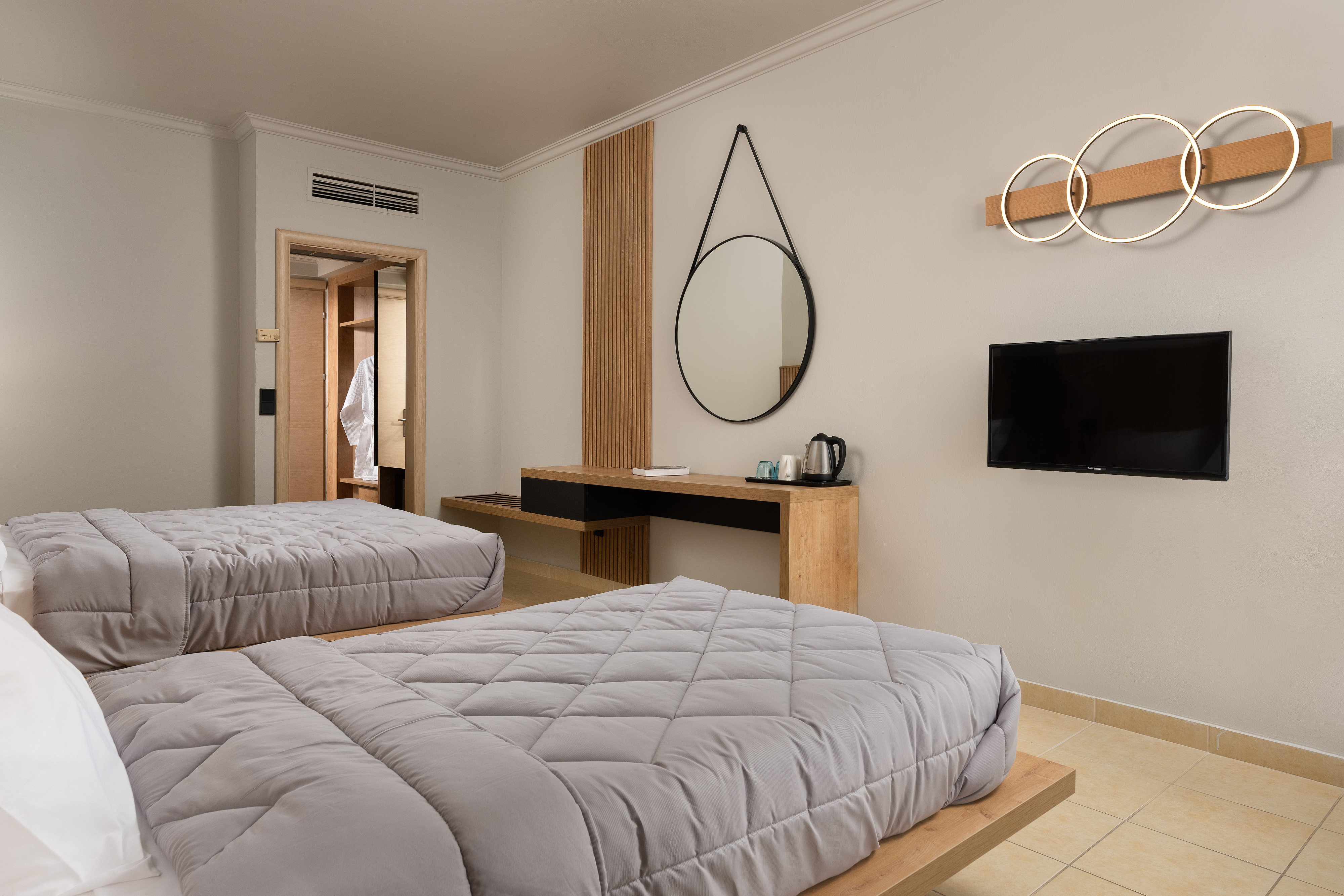 Double or Twin Sea View