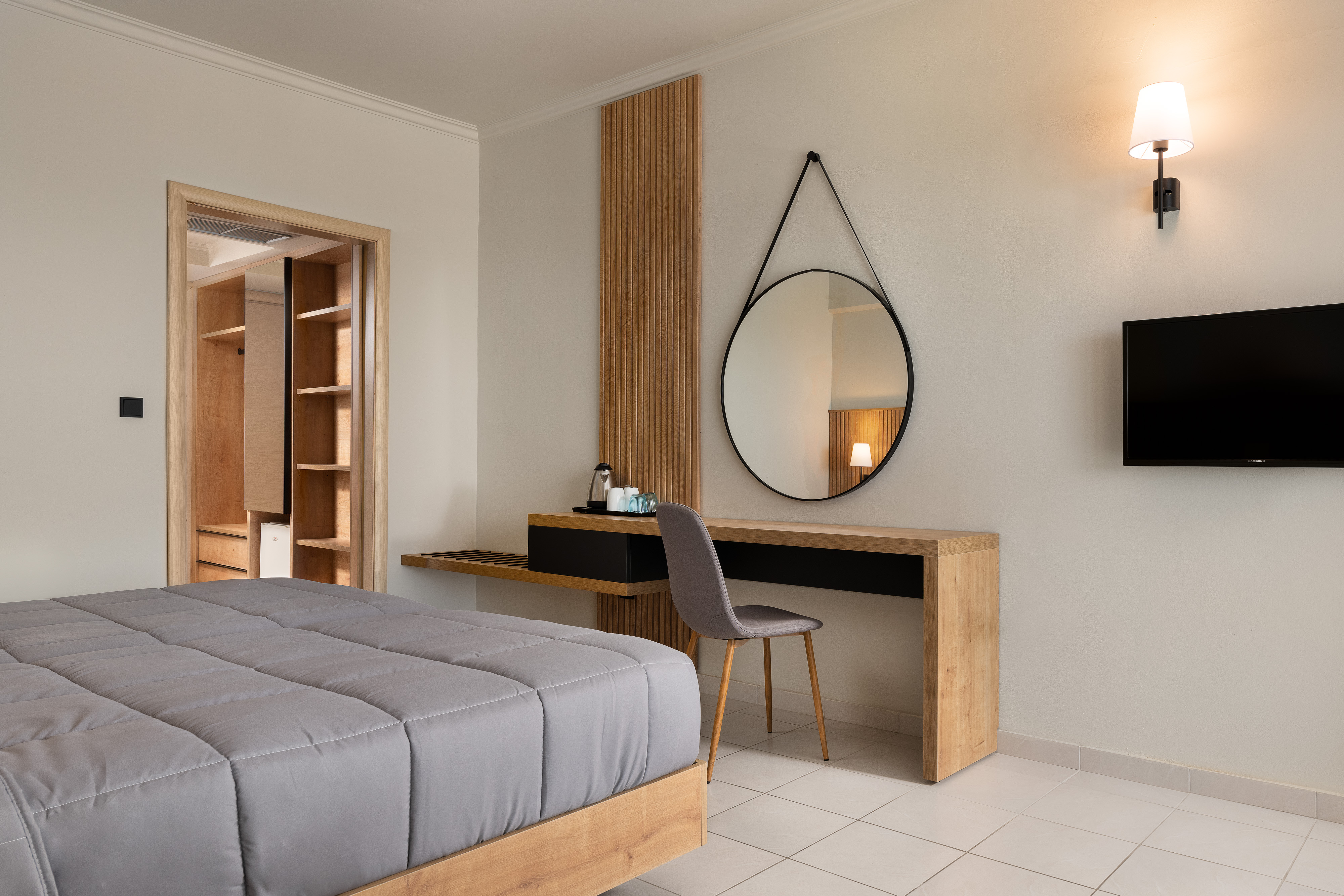 Double or Twin Garden View