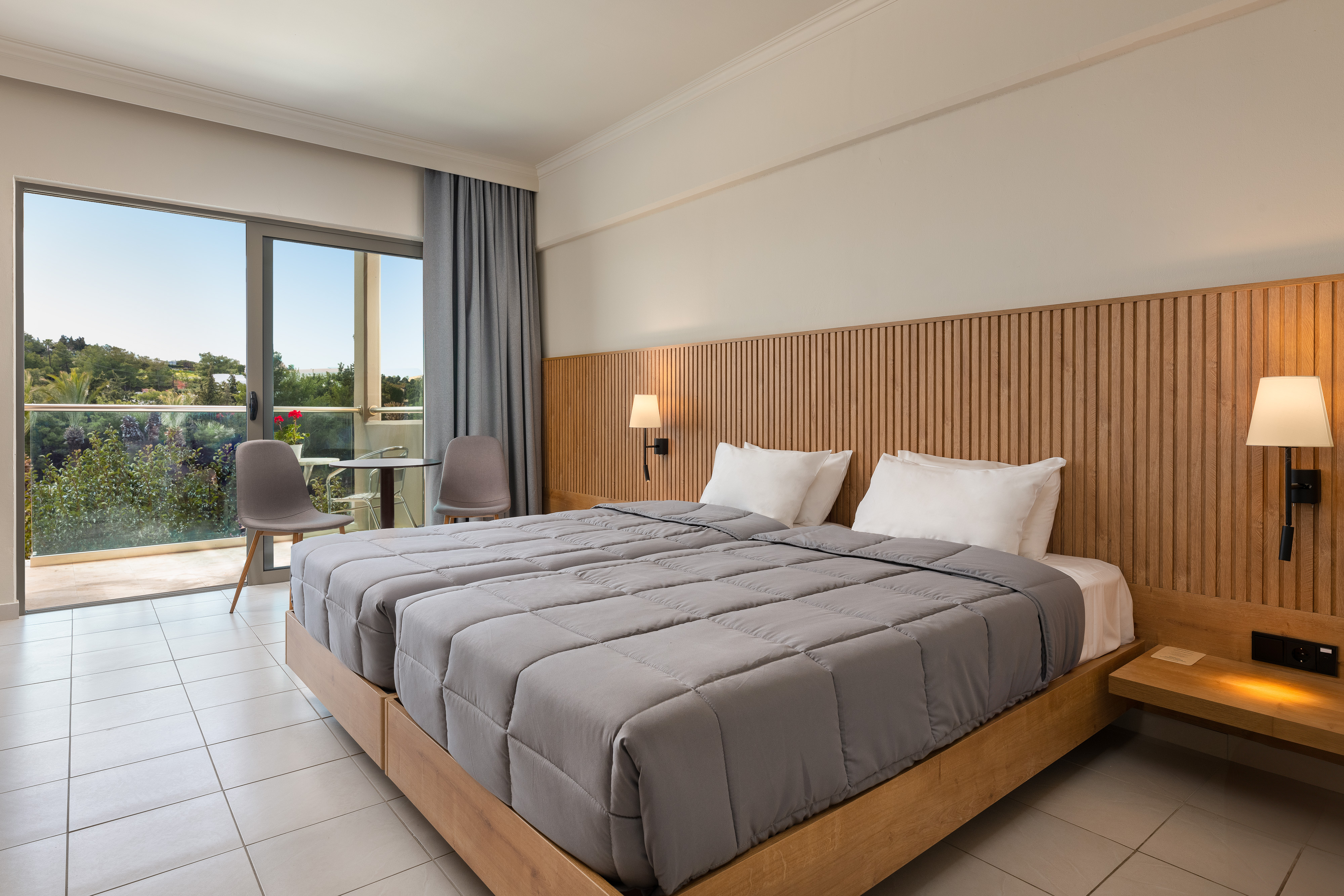 Double or Twin Garden View