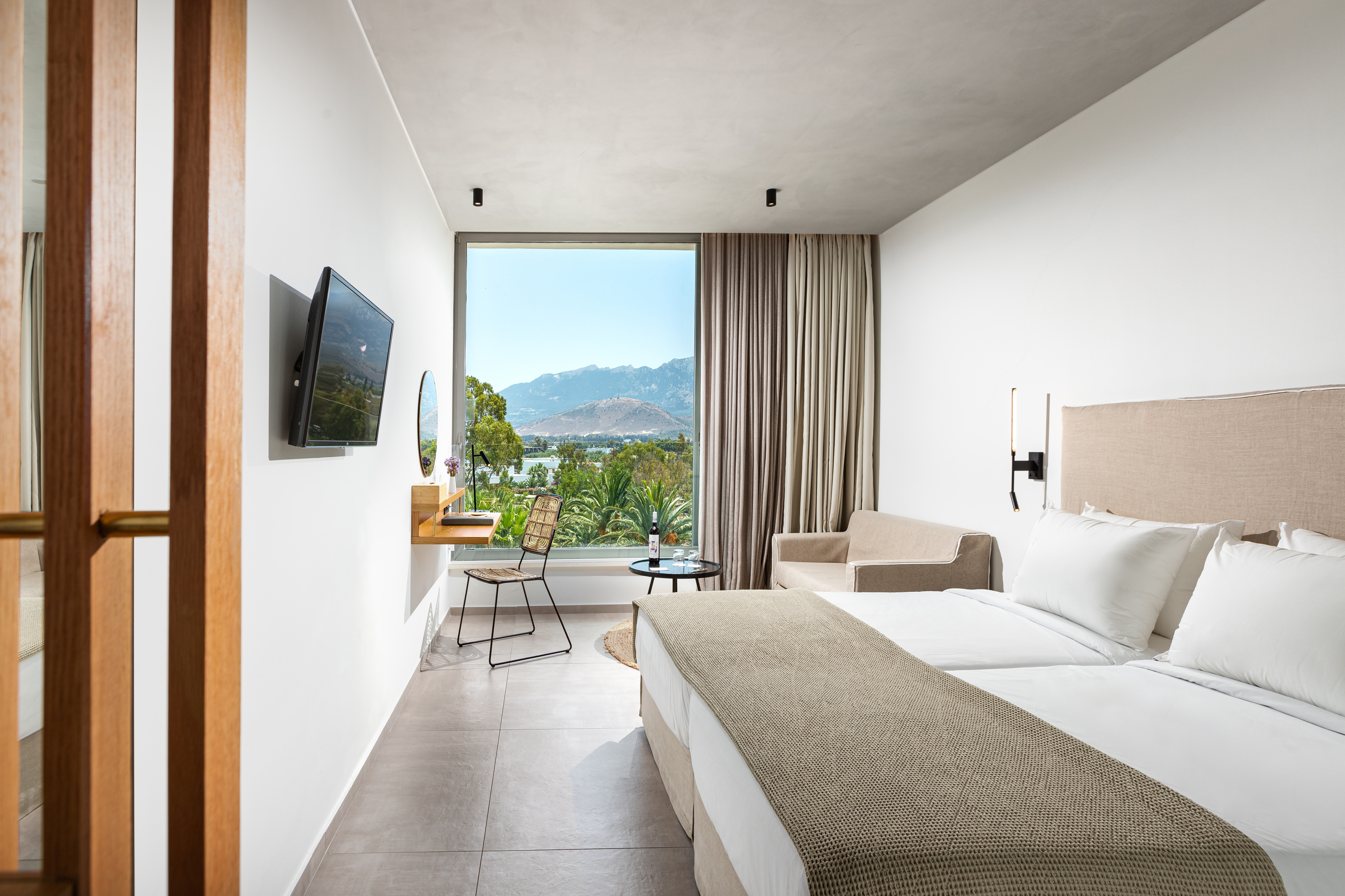 Double or Twin Garden View