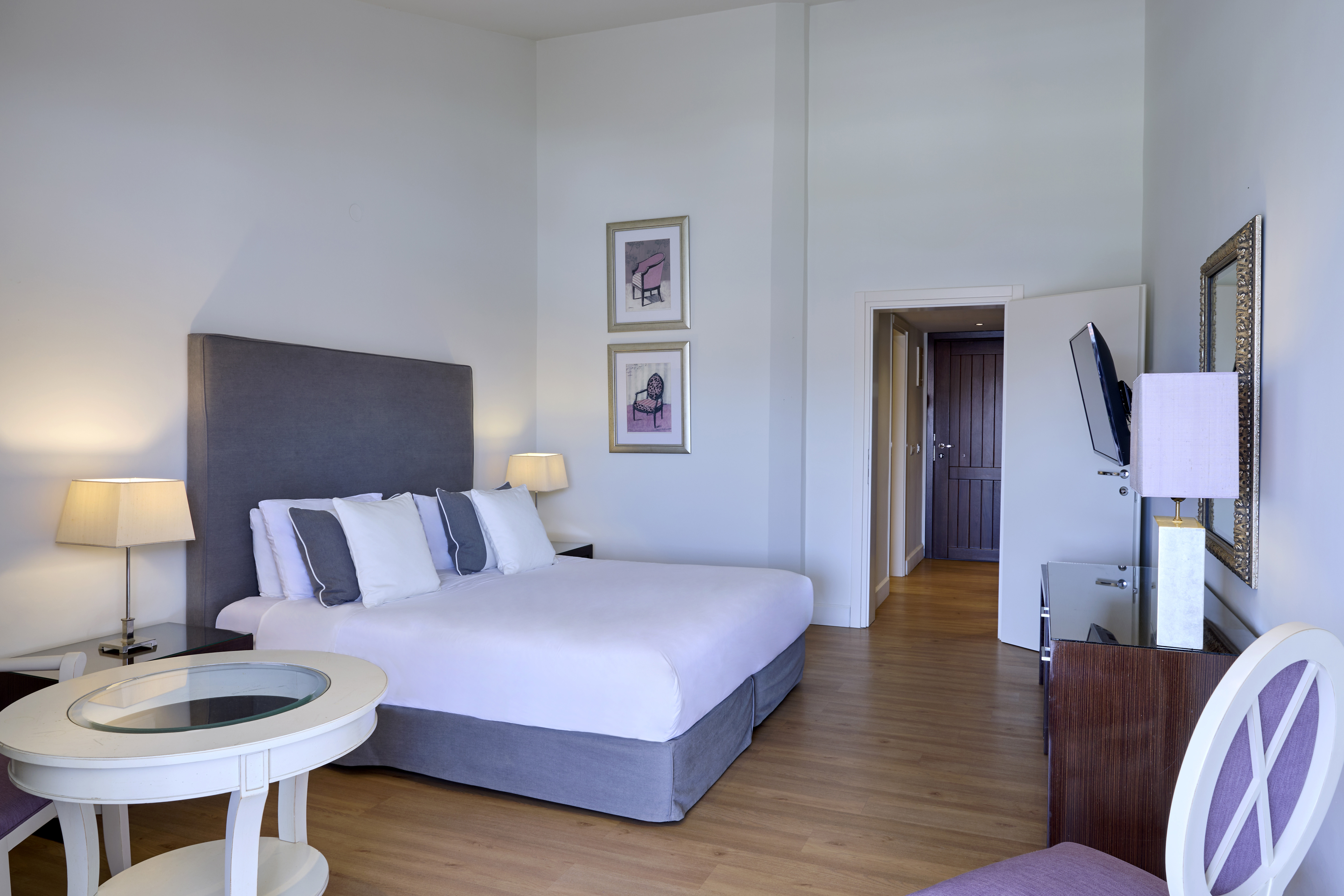 Double or Twin Deluxe Sea View