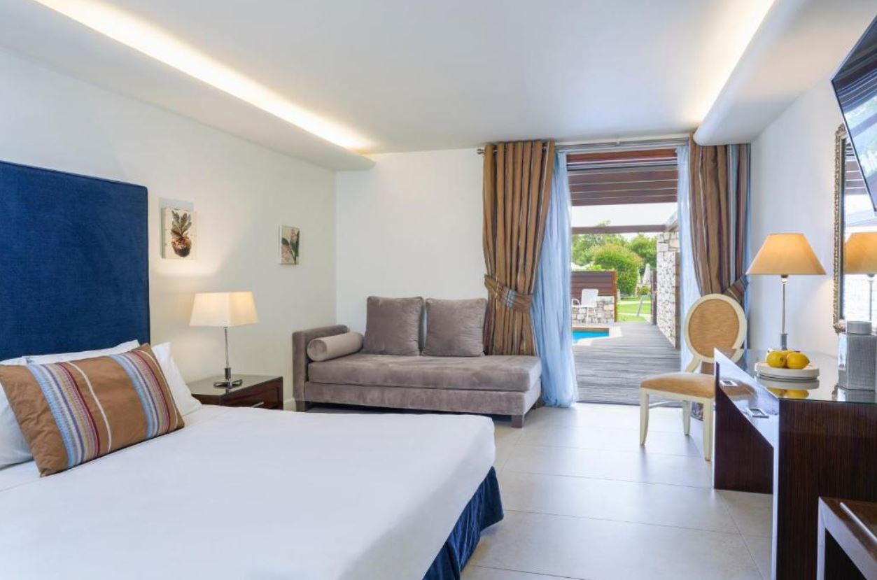 Double or Twin with Private Pool