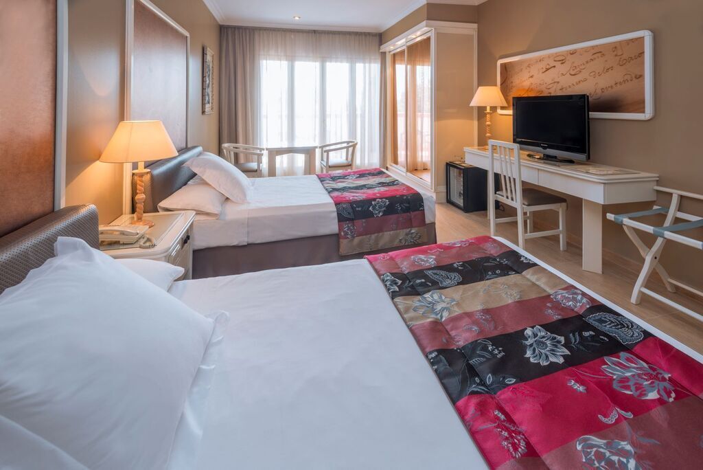 Double or Twin with Terrace