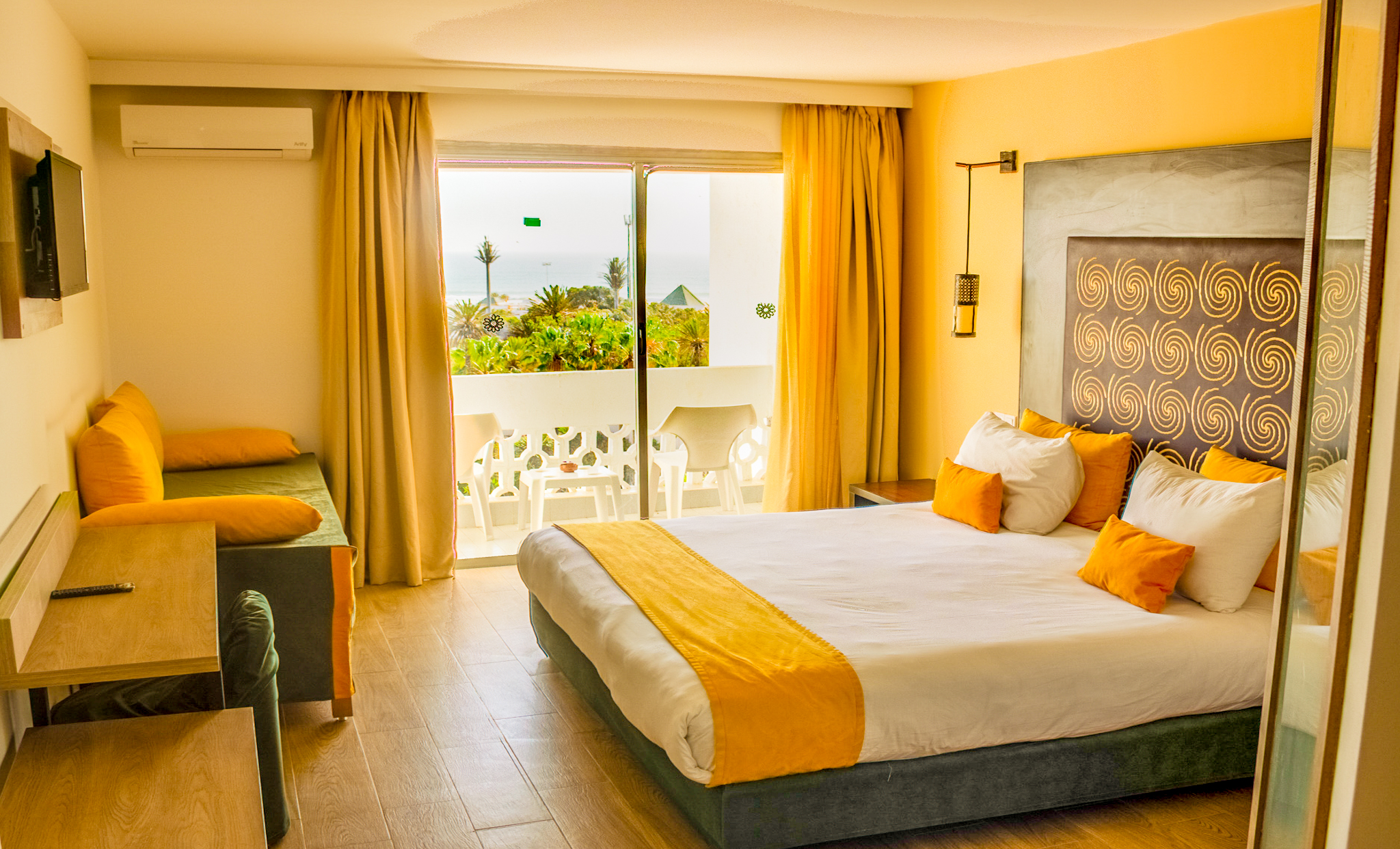 Double Deluxe Sea View