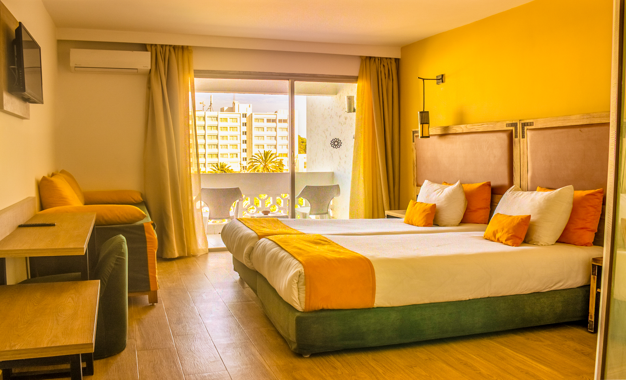 Double Deluxe Sea View