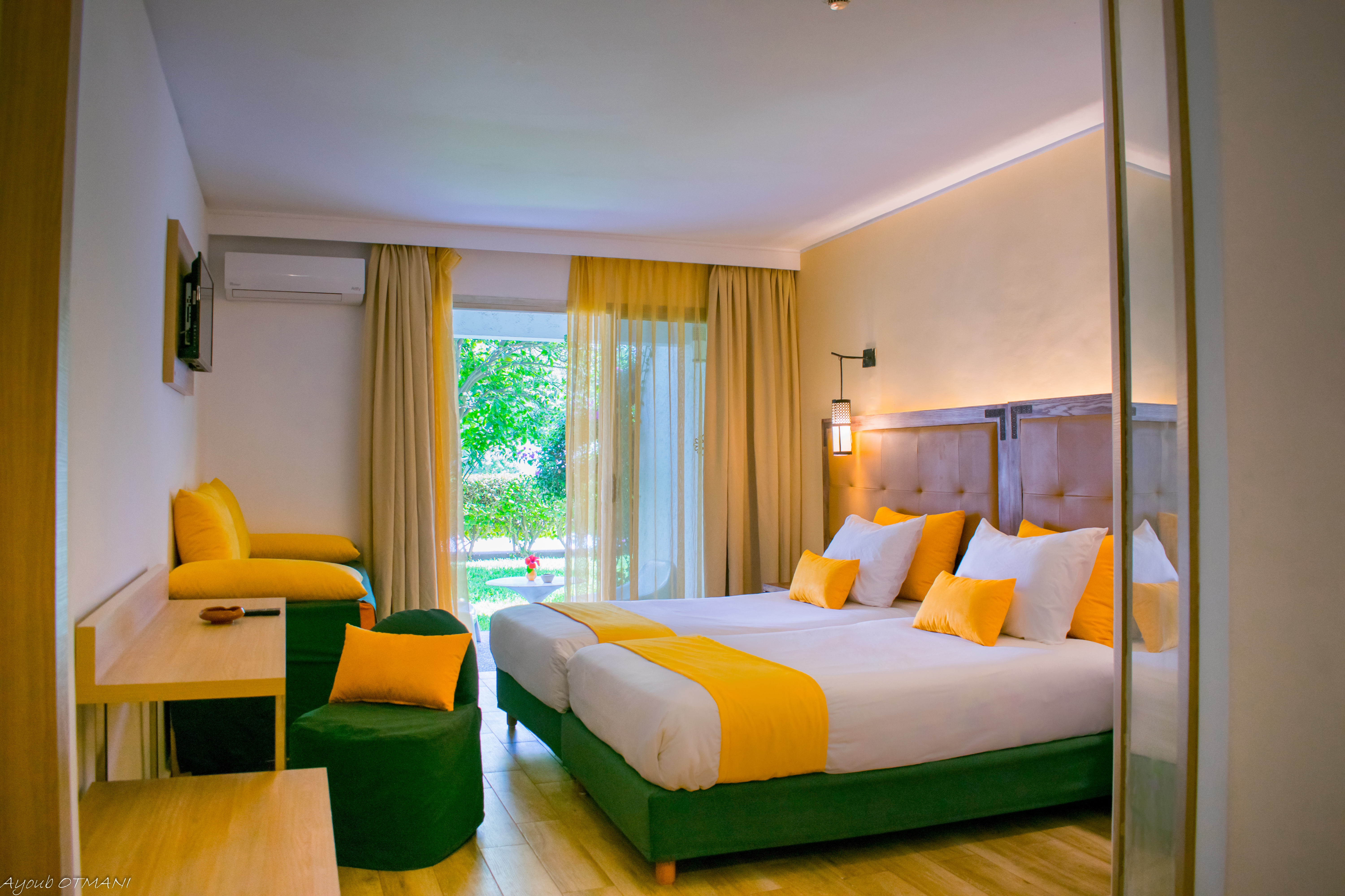 Suite Superior with Air Conditioning