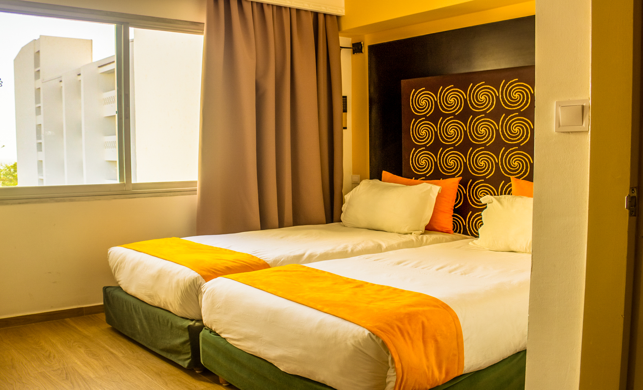 Double Executive Garden View