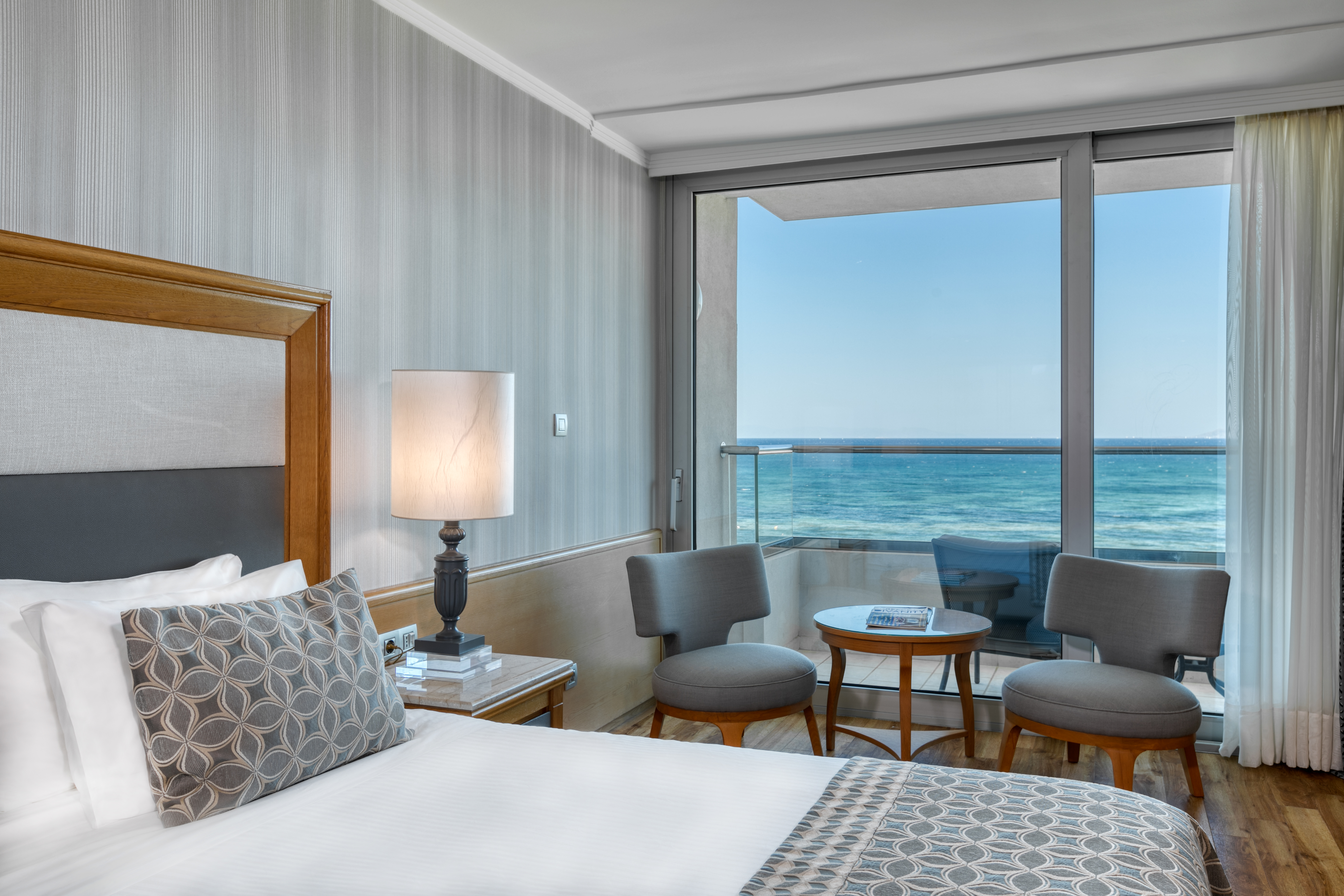 Double Single Executive Sea View